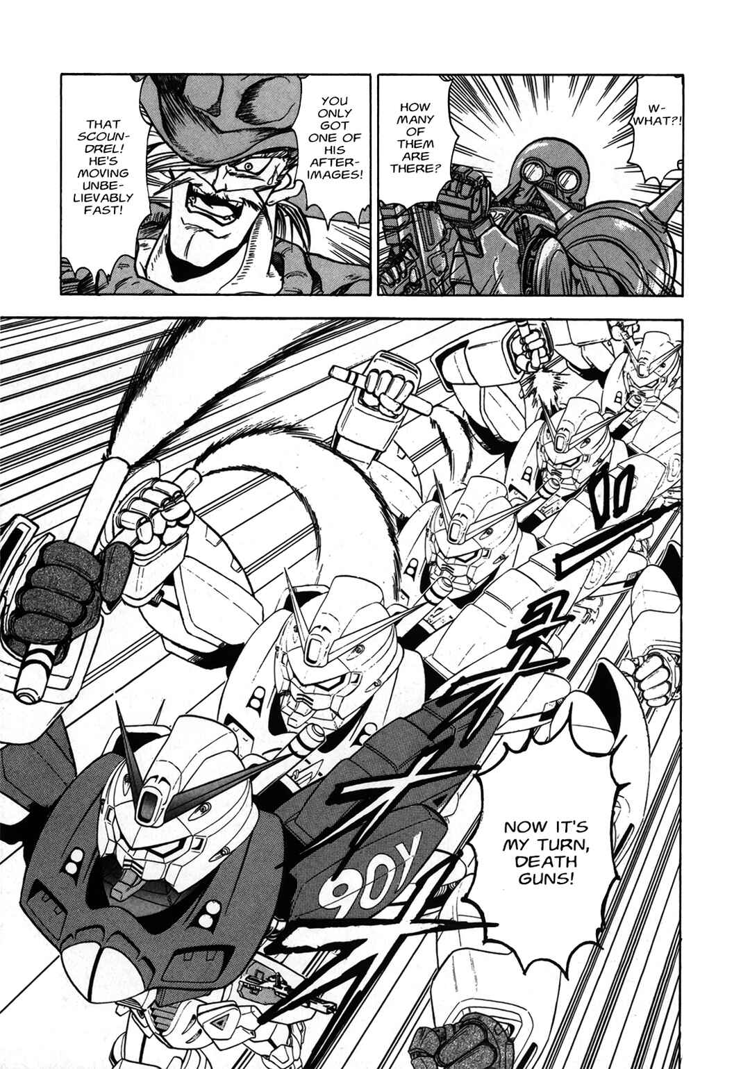 Page 24 Chapter Unknown_51fa Mobile Suit Gundam Silhouette Formula: Ghost of Formula 91