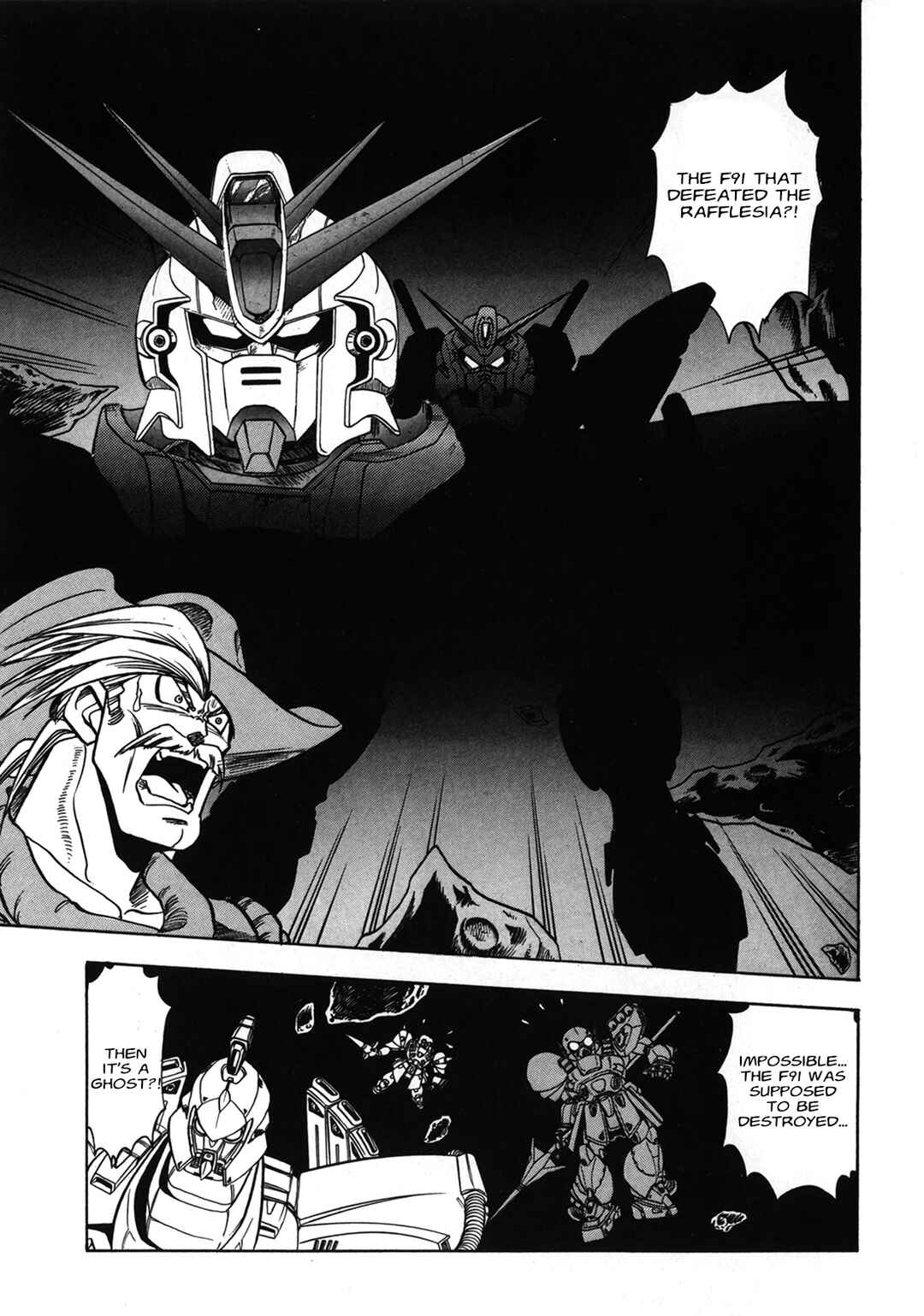 Page 28 Chapter Unknown_51fa Mobile Suit Gundam Silhouette Formula: Ghost of Formula 91