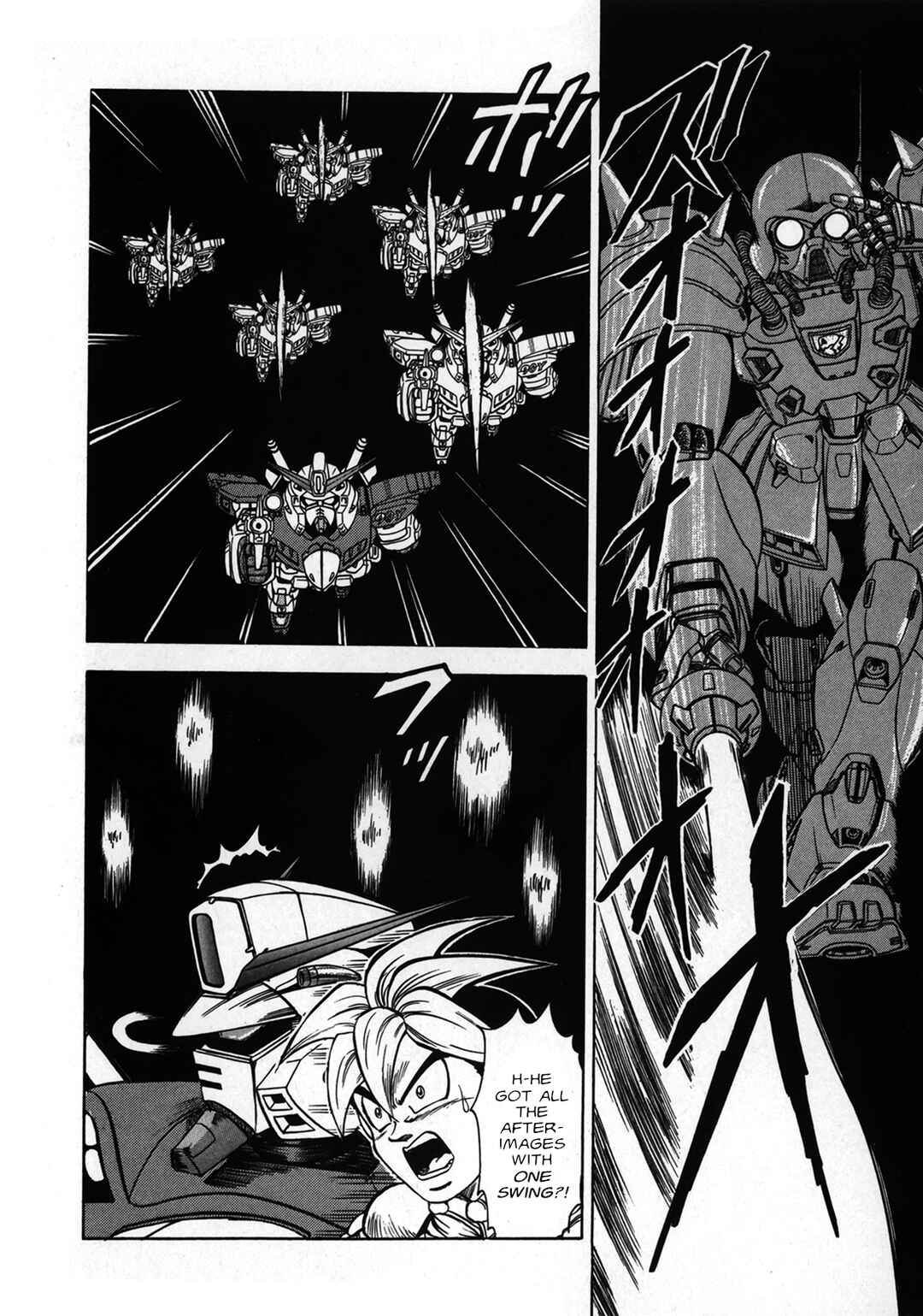 Page 31 Chapter Unknown_51fa Mobile Suit Gundam Silhouette Formula: Ghost of Formula 91