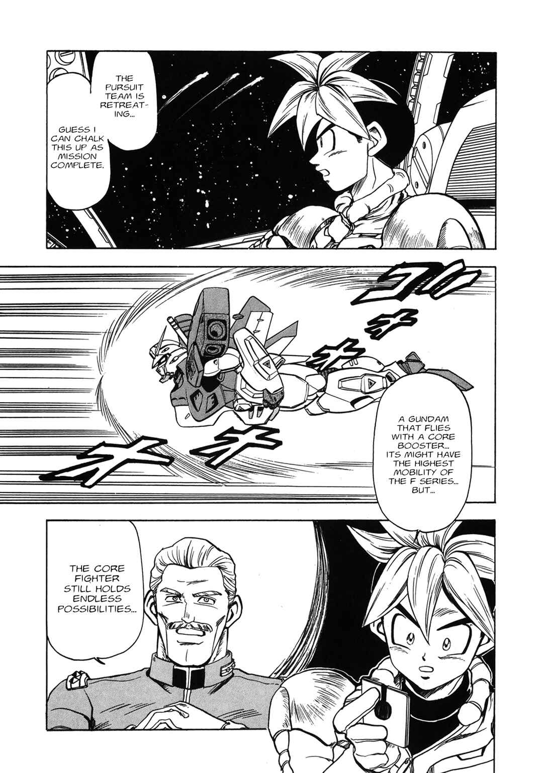 Page 34 Chapter Unknown_51fa Mobile Suit Gundam Silhouette Formula: Ghost of Formula 91