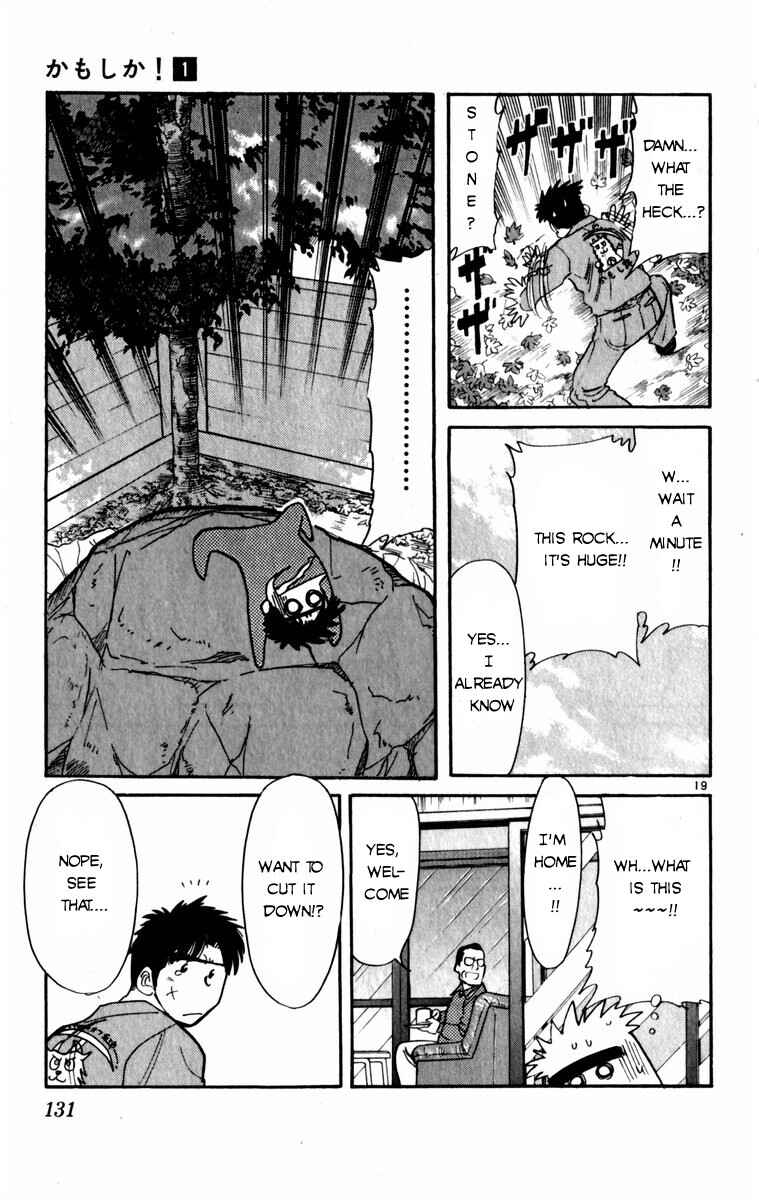 Page 19 Chapter 6 Kamoshika!