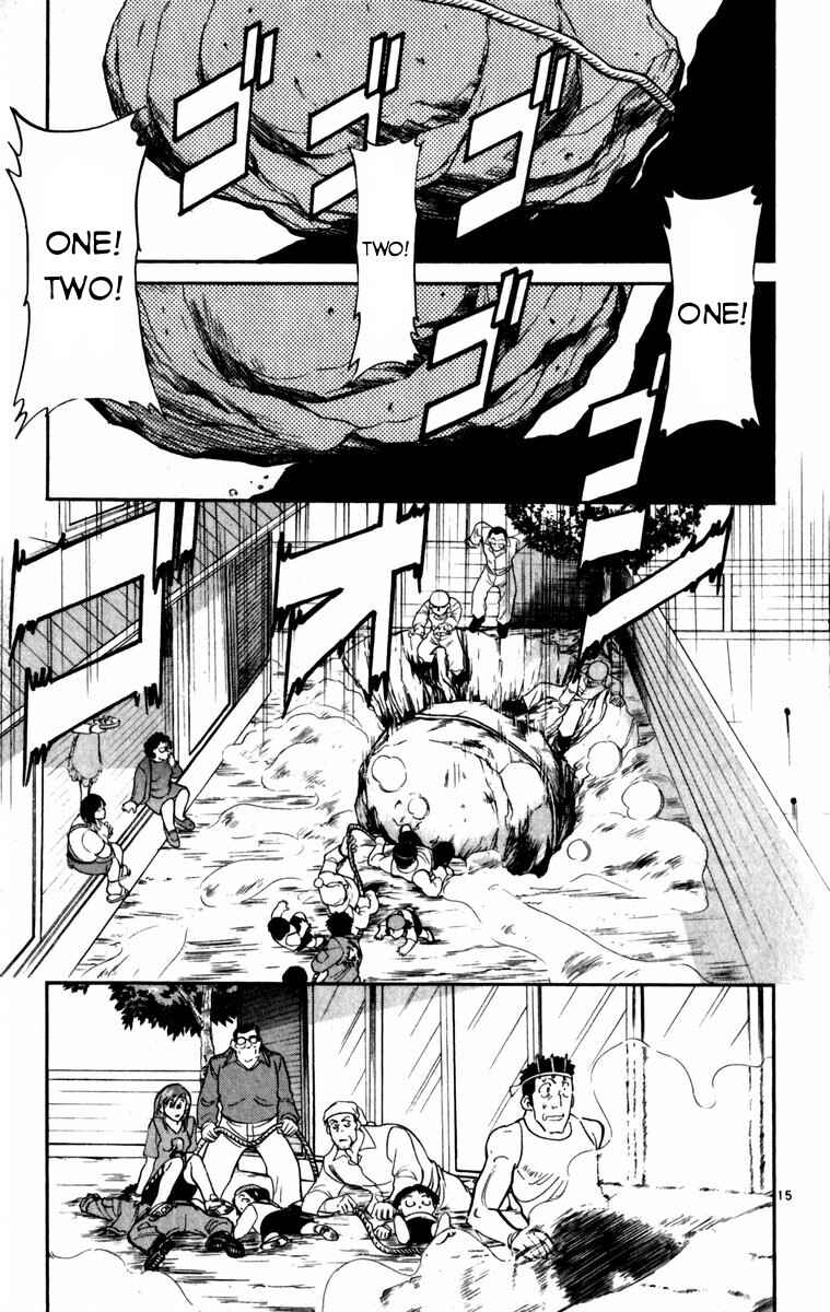 Page 15 Chapter 8 Kamoshika!