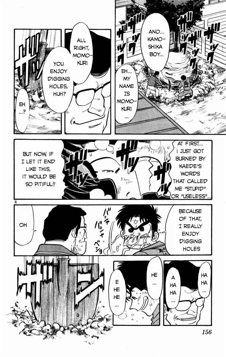 Page 6 Chapter 8 Kamoshika!