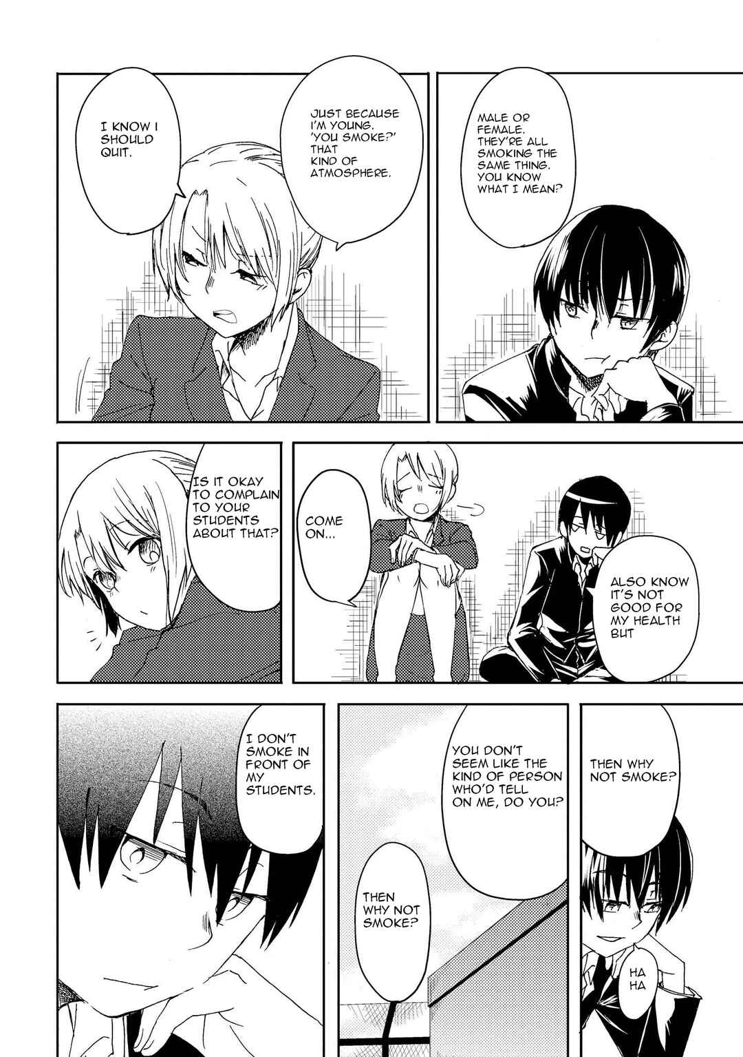 Page 11 Chapter 7 Ojisan to Miiko