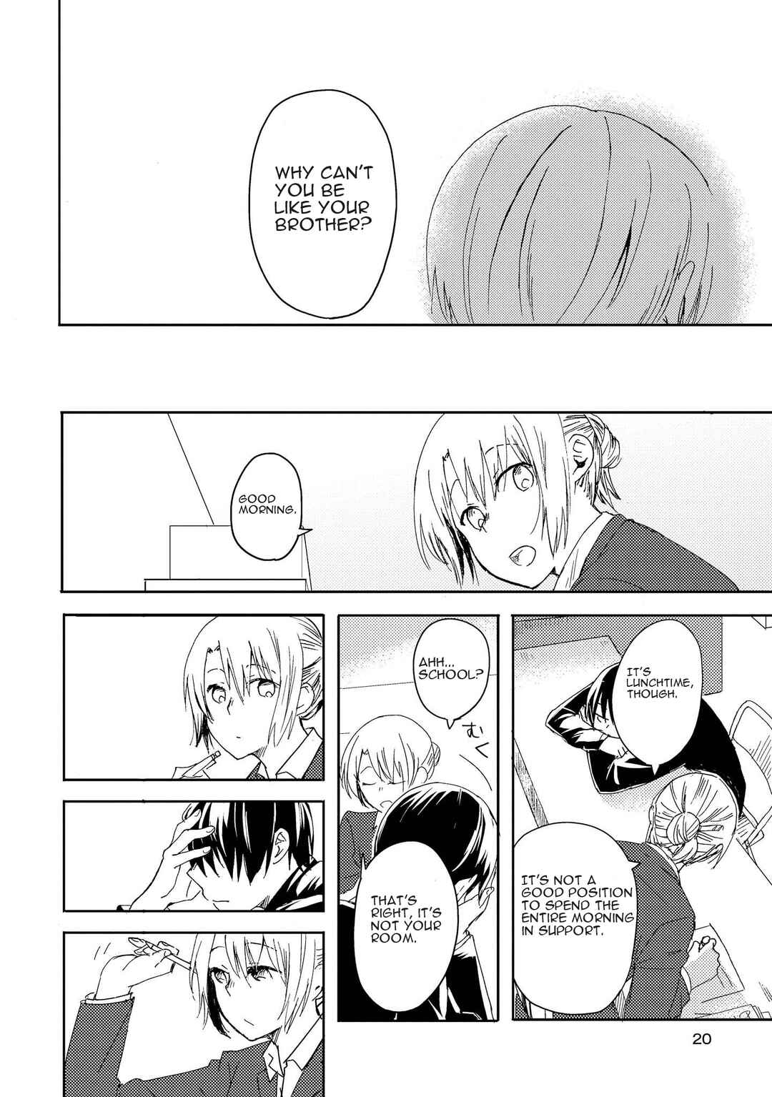 Page 23 Chapter 7 Ojisan to Miiko