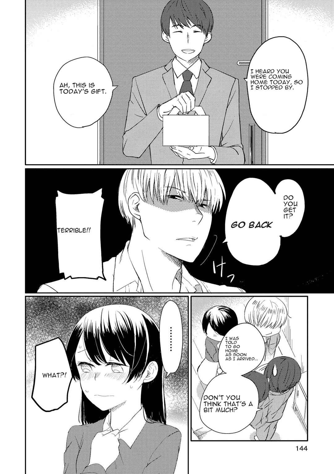 Page 27 Chapter 11 Ojisan to Miiko
