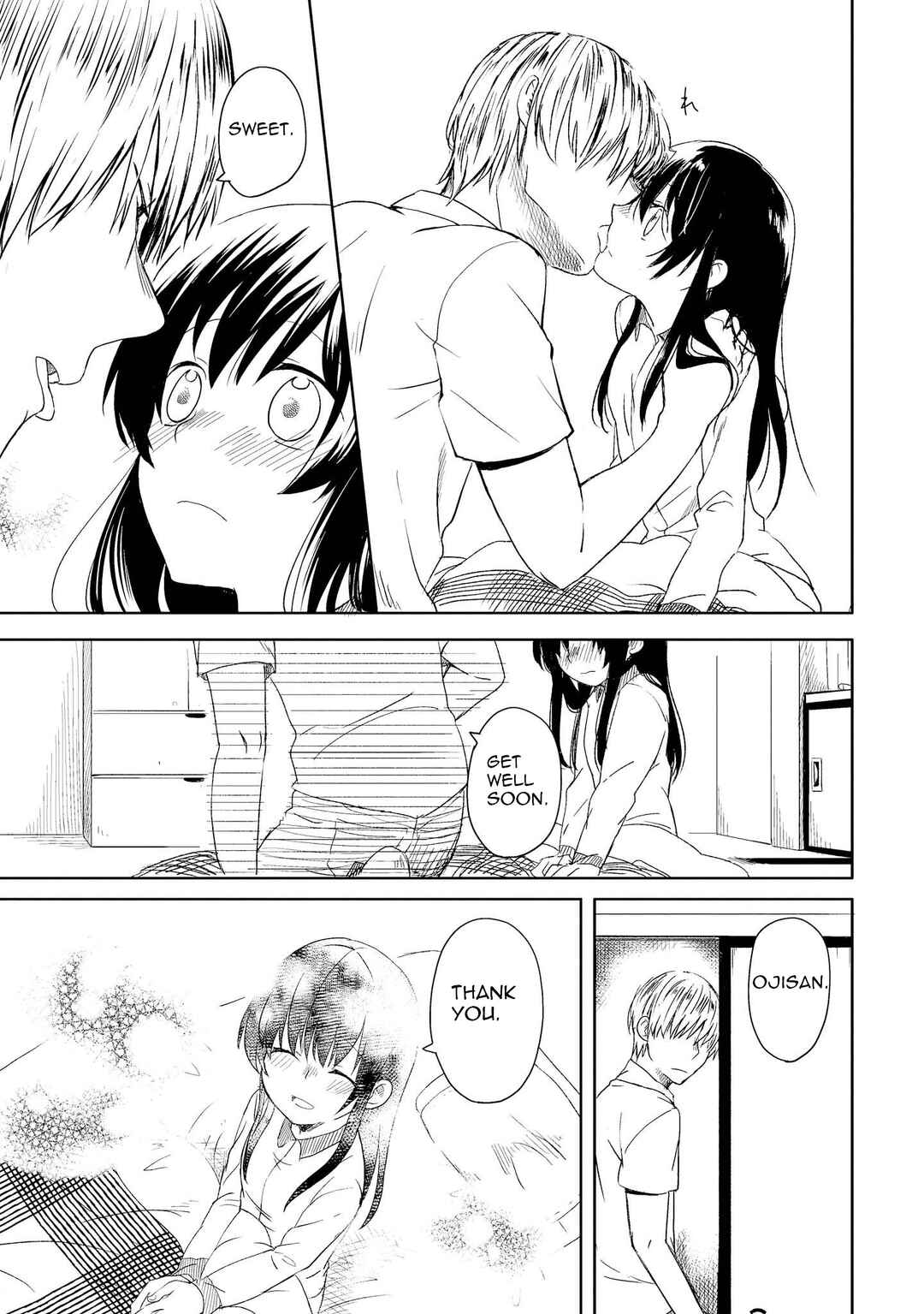 Page 15 Chapter 4 Ojisan to Miiko