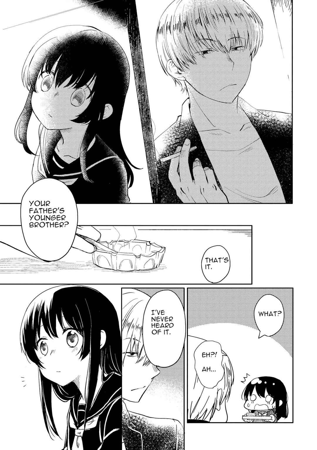 Page 13 Chapter 10 Ojisan to Miiko