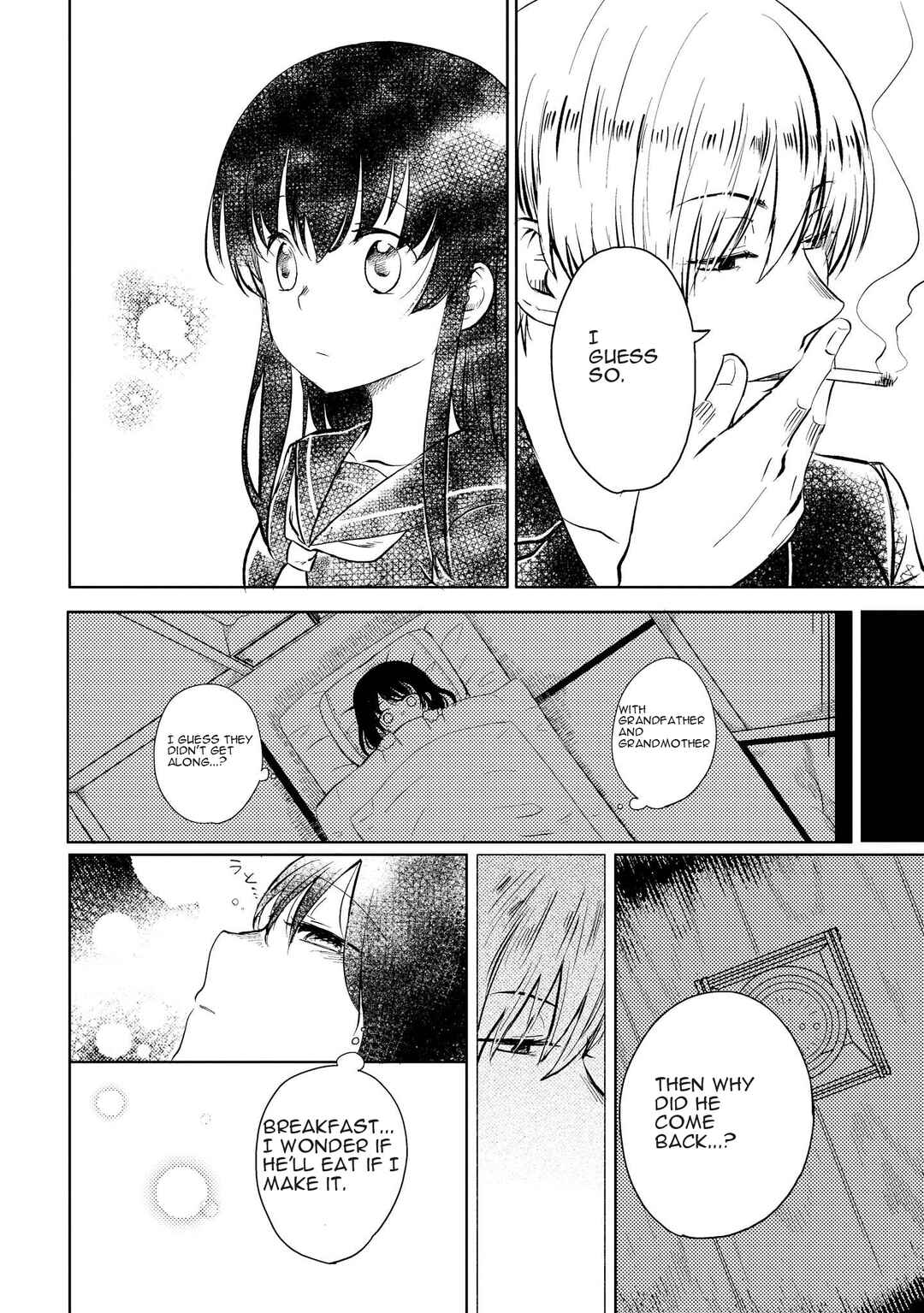 Page 14 Chapter 10 Ojisan to Miiko