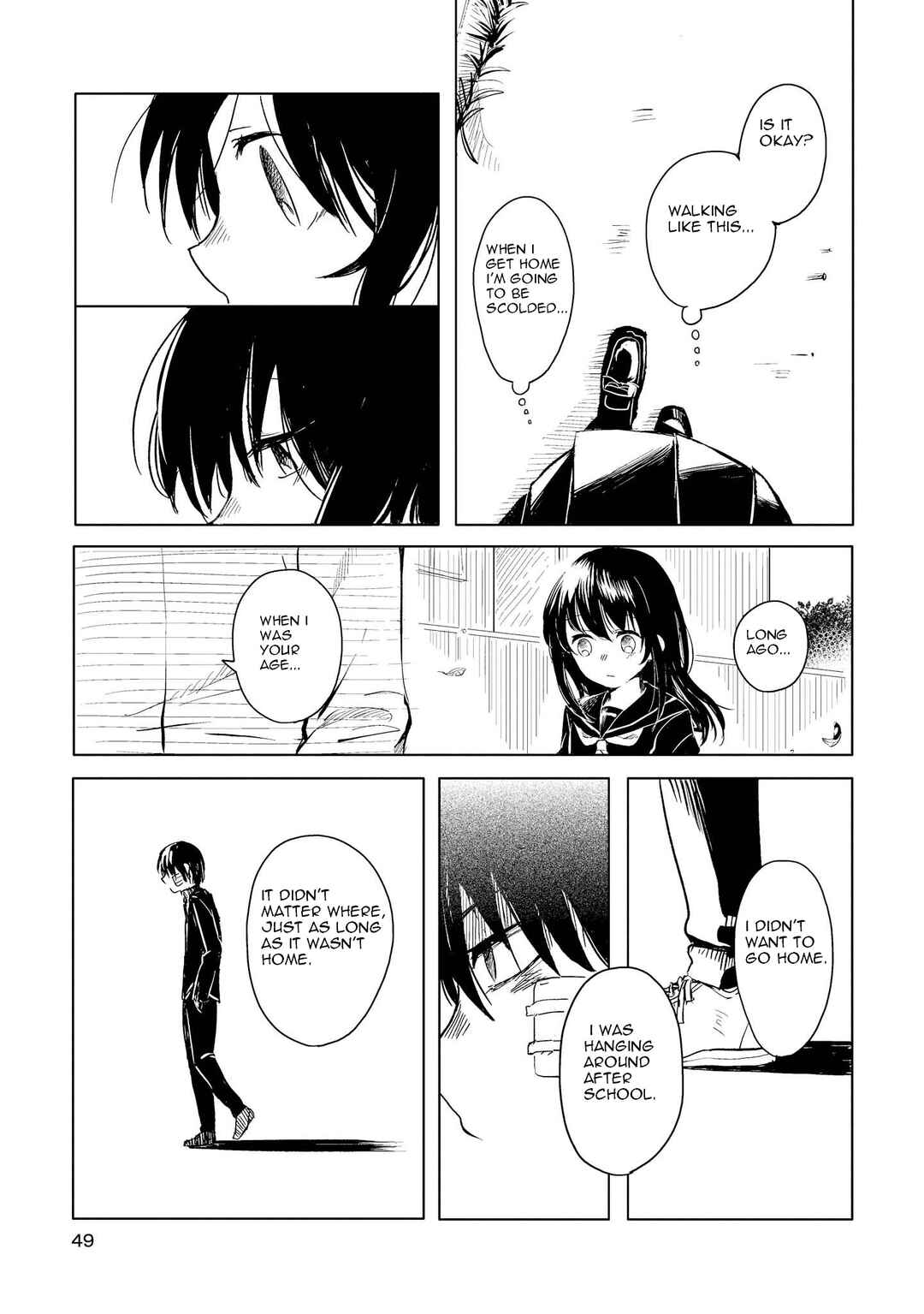 Page 10 Chapter 2 Ojisan to Miiko