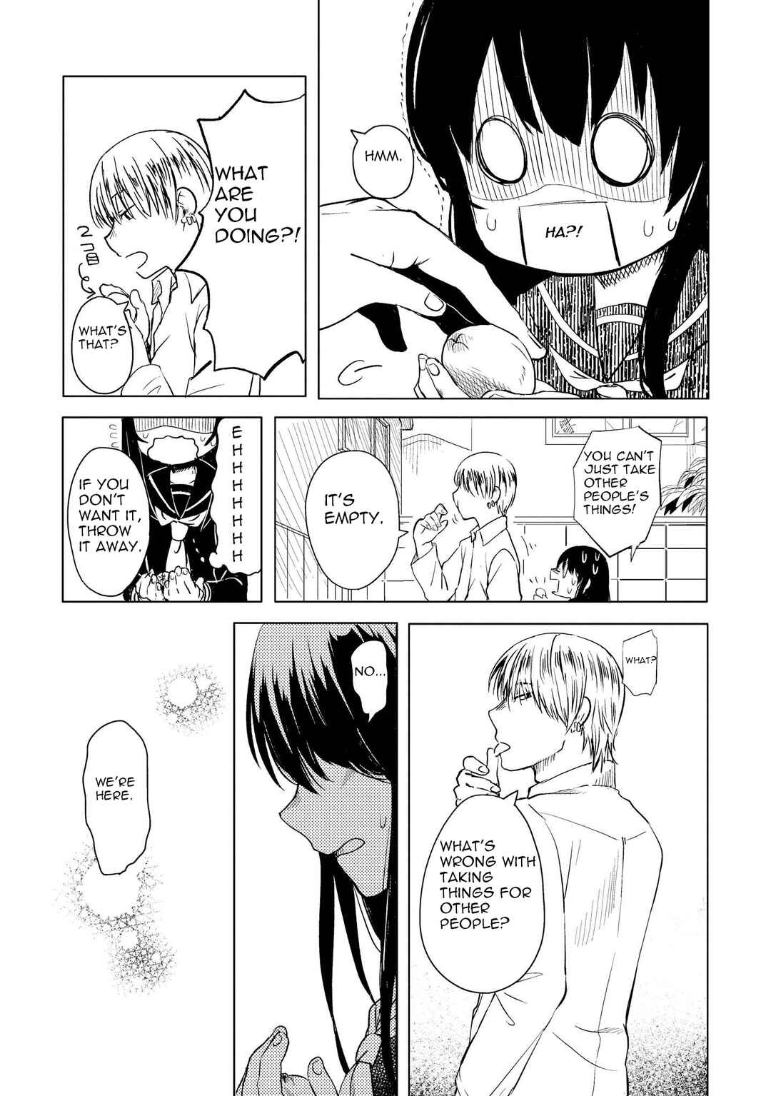 Page 14 Chapter 2 Ojisan to Miiko