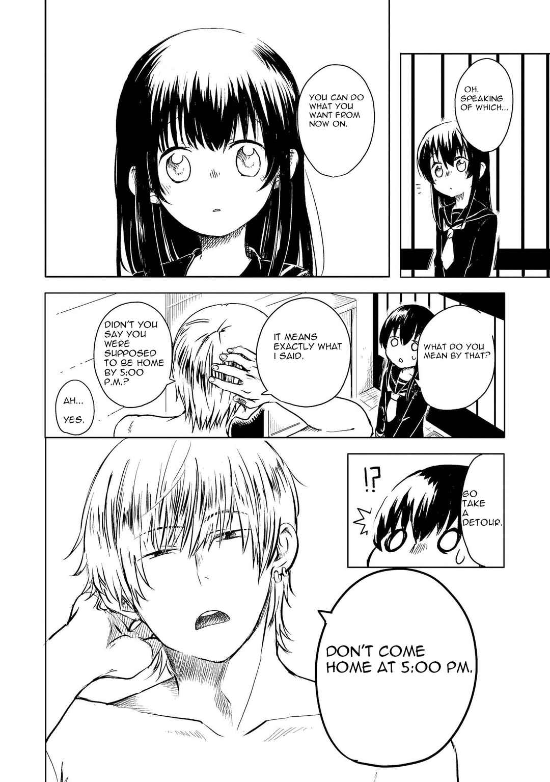 Page 7 Chapter 2 Ojisan to Miiko