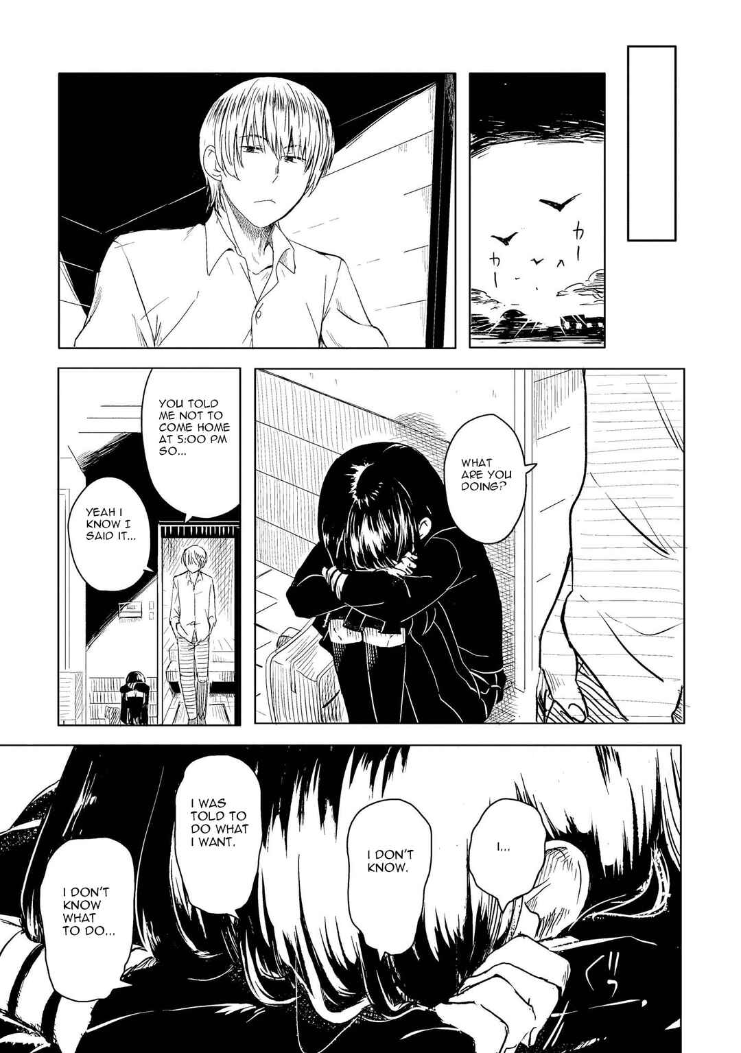 Page 8 Chapter 2 Ojisan to Miiko