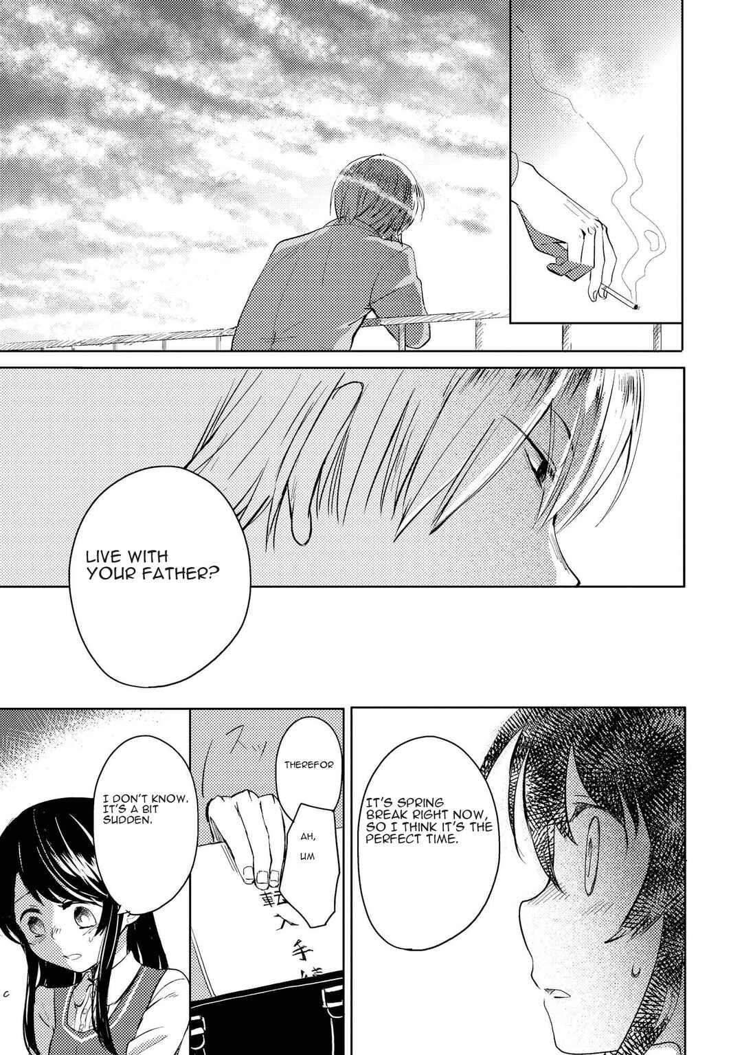 Page 15 Chapter 9 Ojisan to Miiko