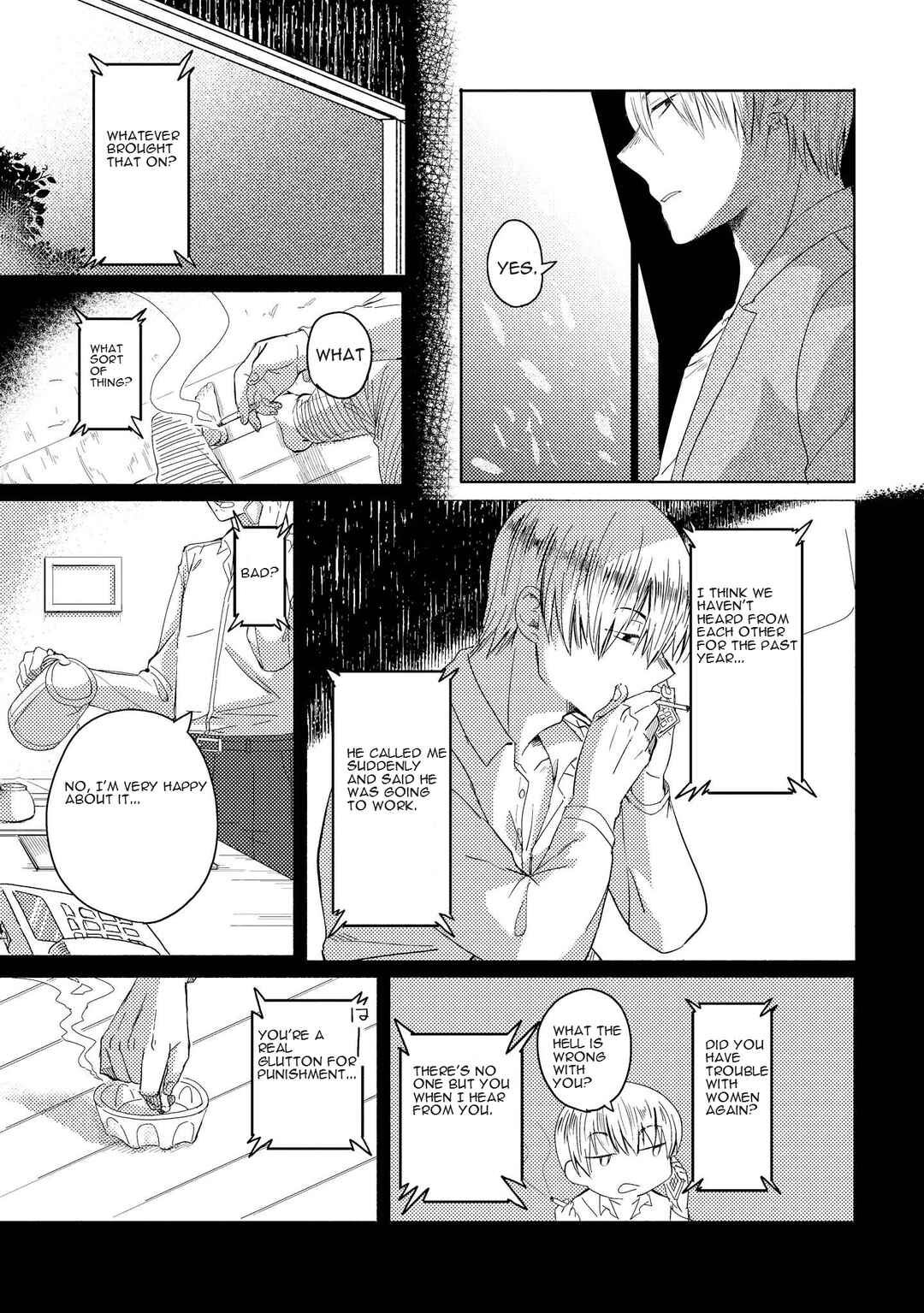 Page 7 Chapter 9 Ojisan to Miiko