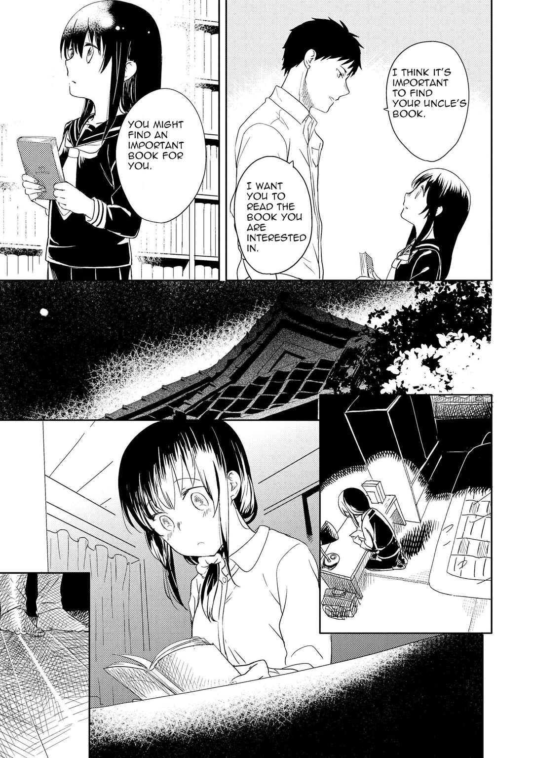 Page 13 Chapter 5 Ojisan to Miiko
