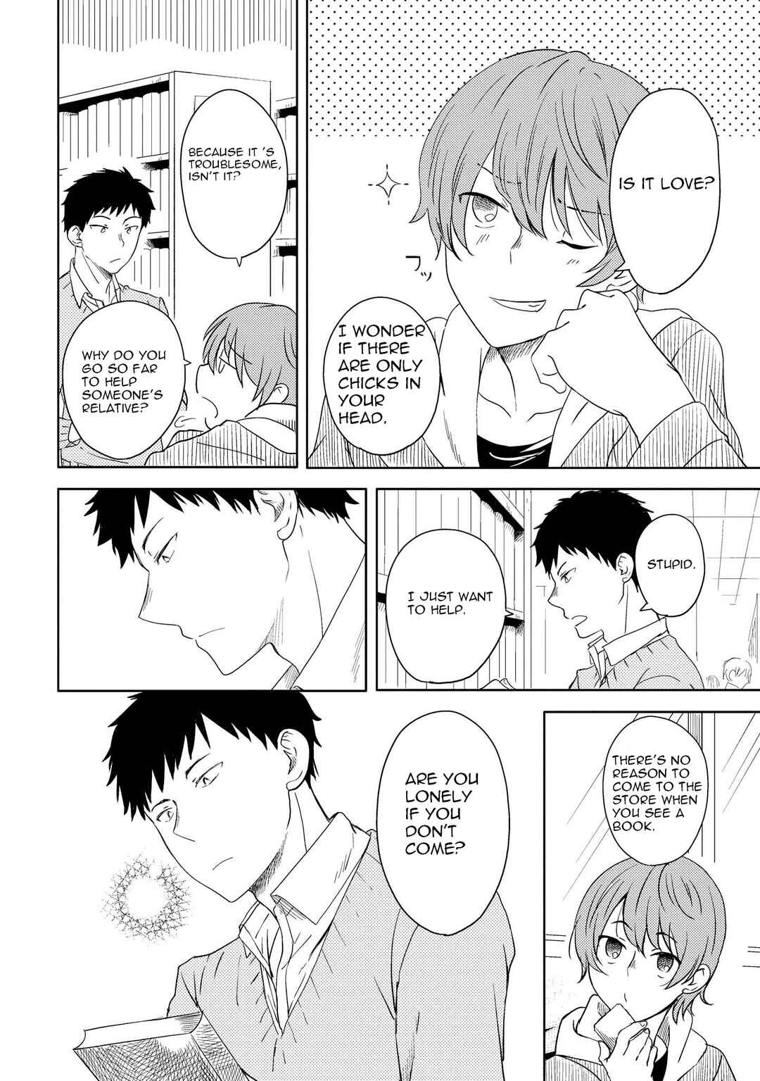 Page 16 Chapter 5 Ojisan to Miiko