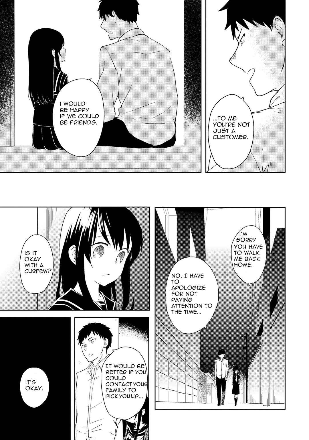 Page 23 Chapter 5 Ojisan to Miiko