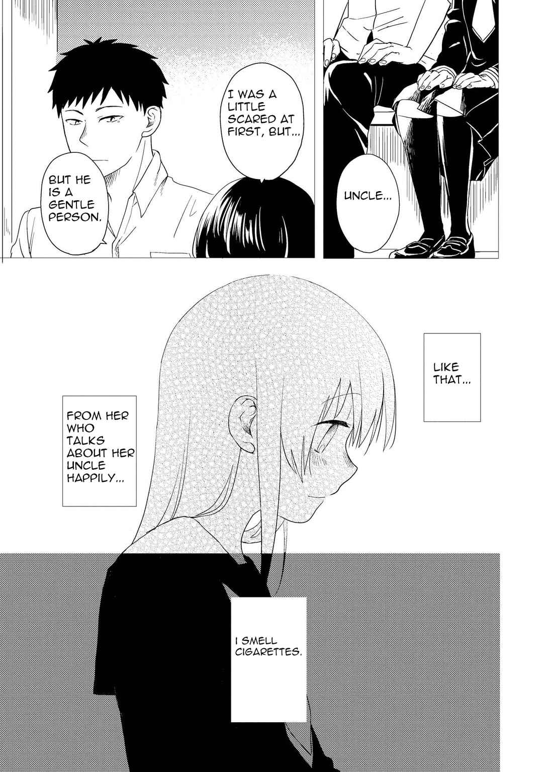 Page 33 Chapter 5 Ojisan to Miiko