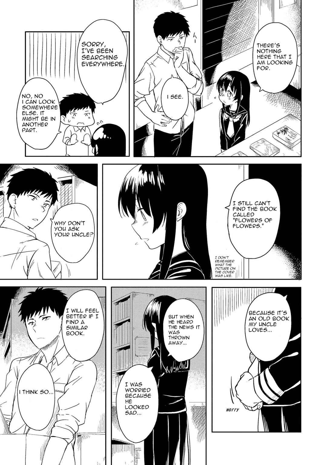 Page 7 Chapter 5 Ojisan to Miiko
