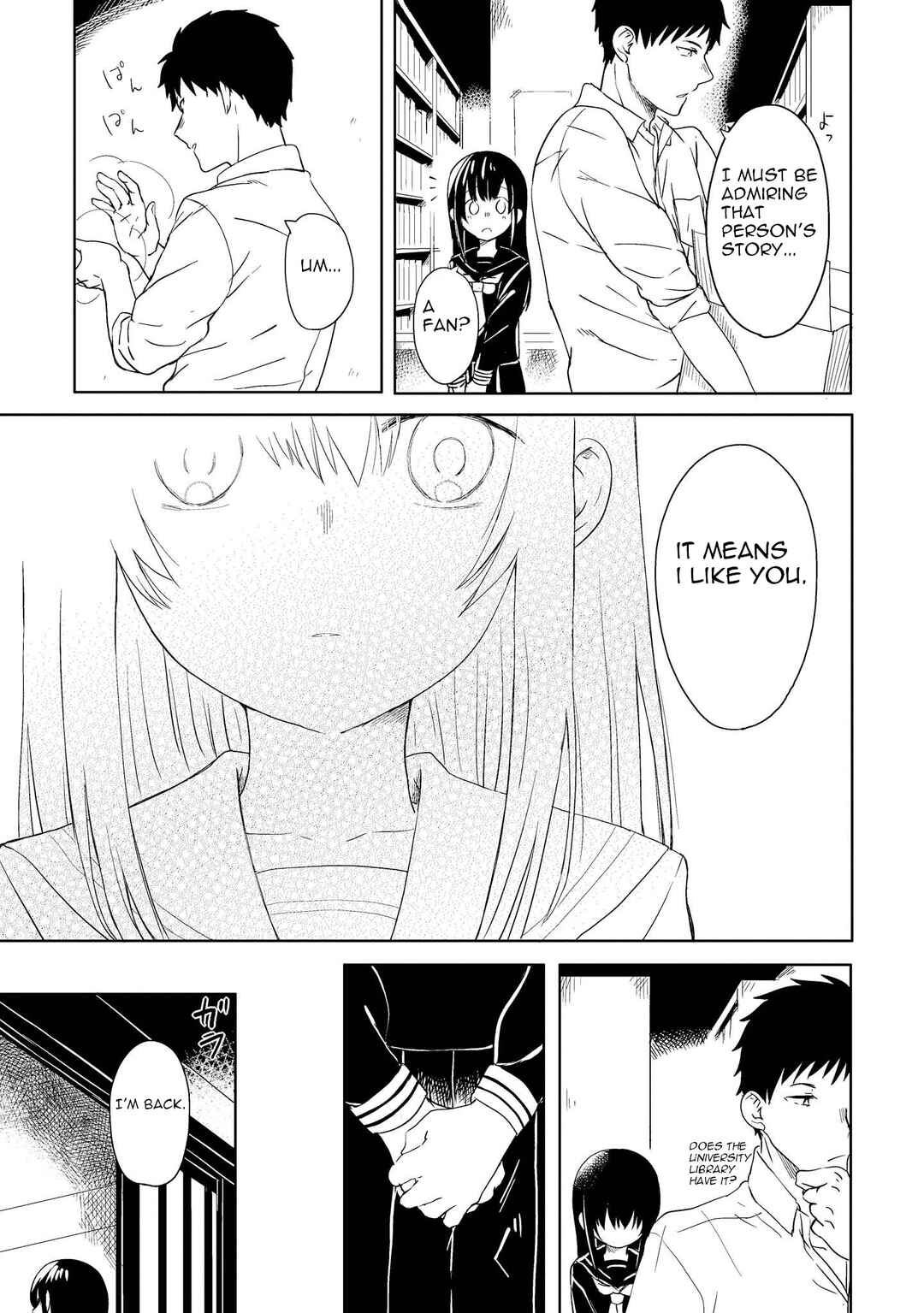 Page 9 Chapter 5 Ojisan to Miiko
