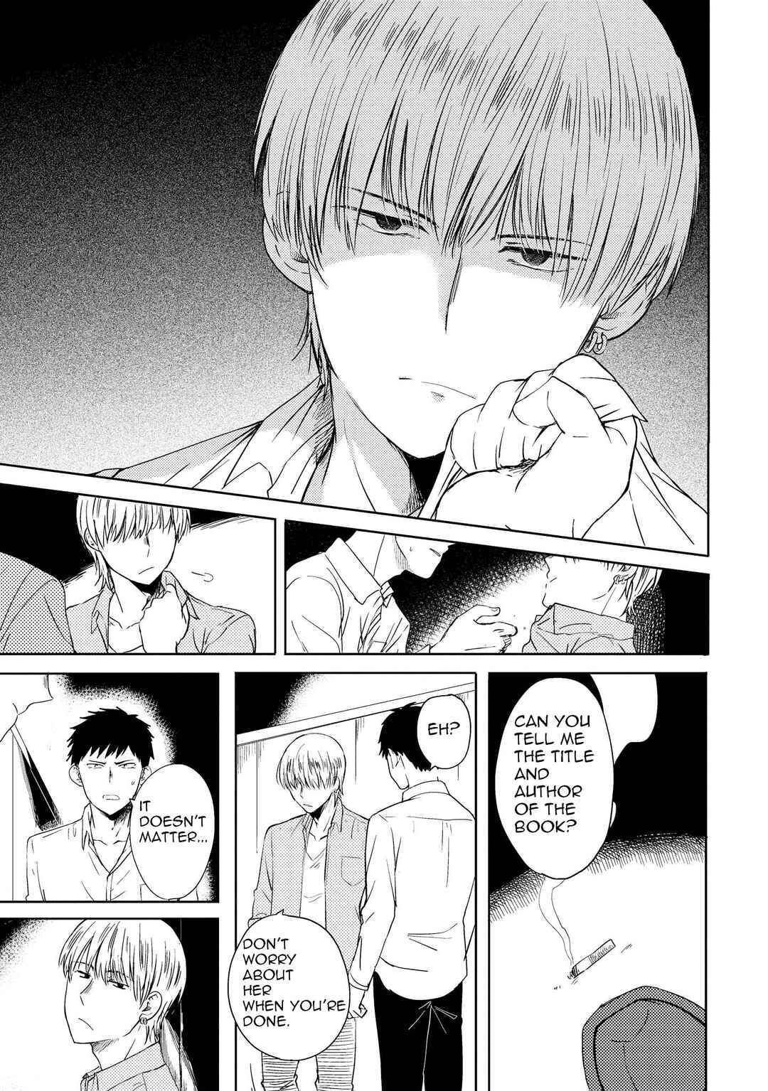 Page 13 Chapter 6 Ojisan to Miiko