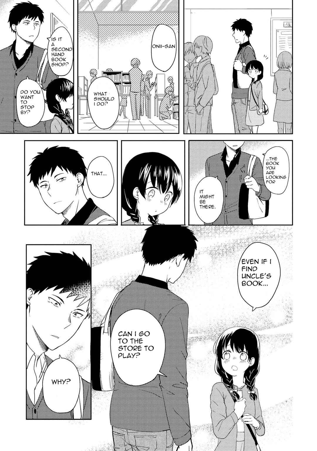 Page 15 Chapter 6 Ojisan to Miiko