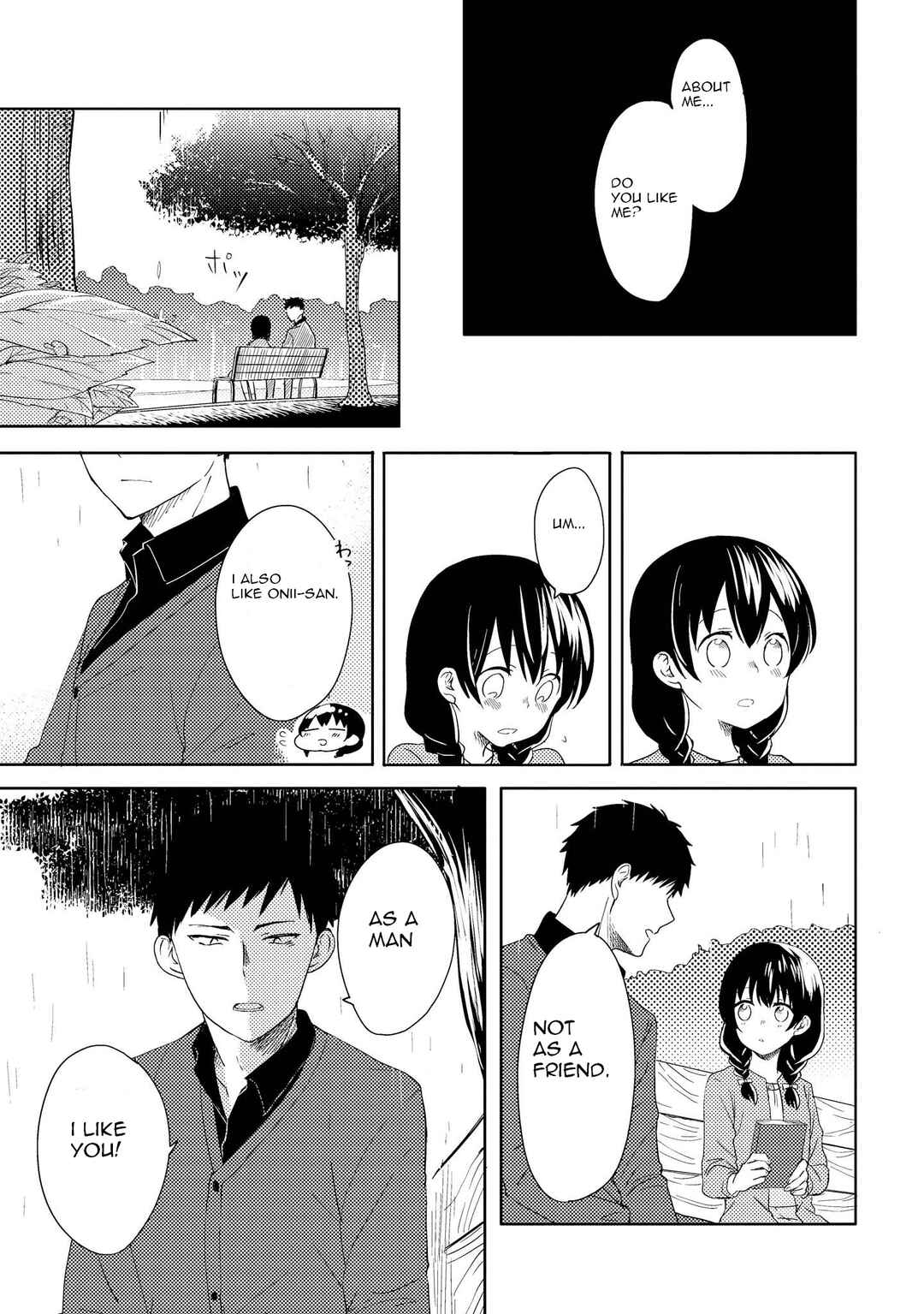 Page 21 Chapter 6 Ojisan to Miiko