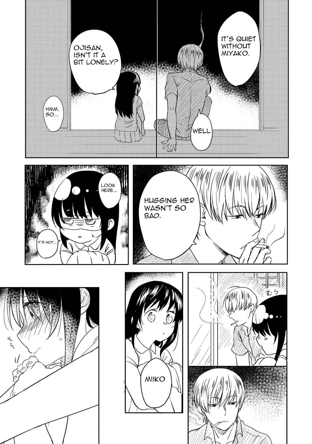 Page 21 Chapter 3 Ojisan to Miiko
