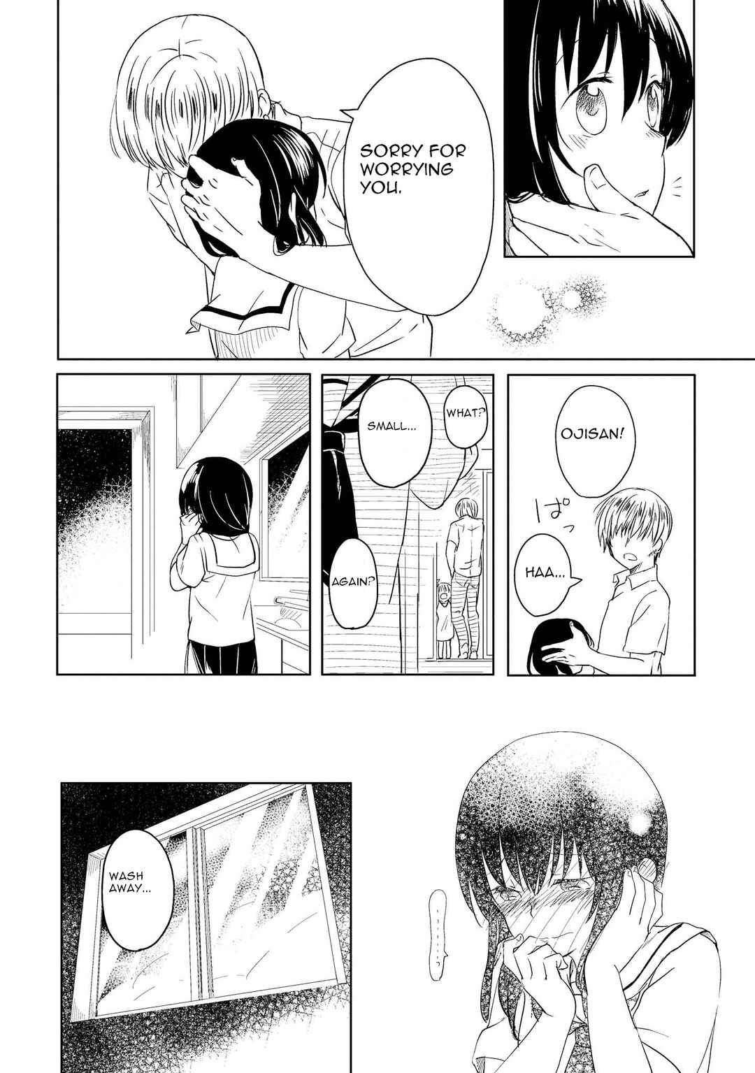 Page 8 Chapter 3 Ojisan to Miiko