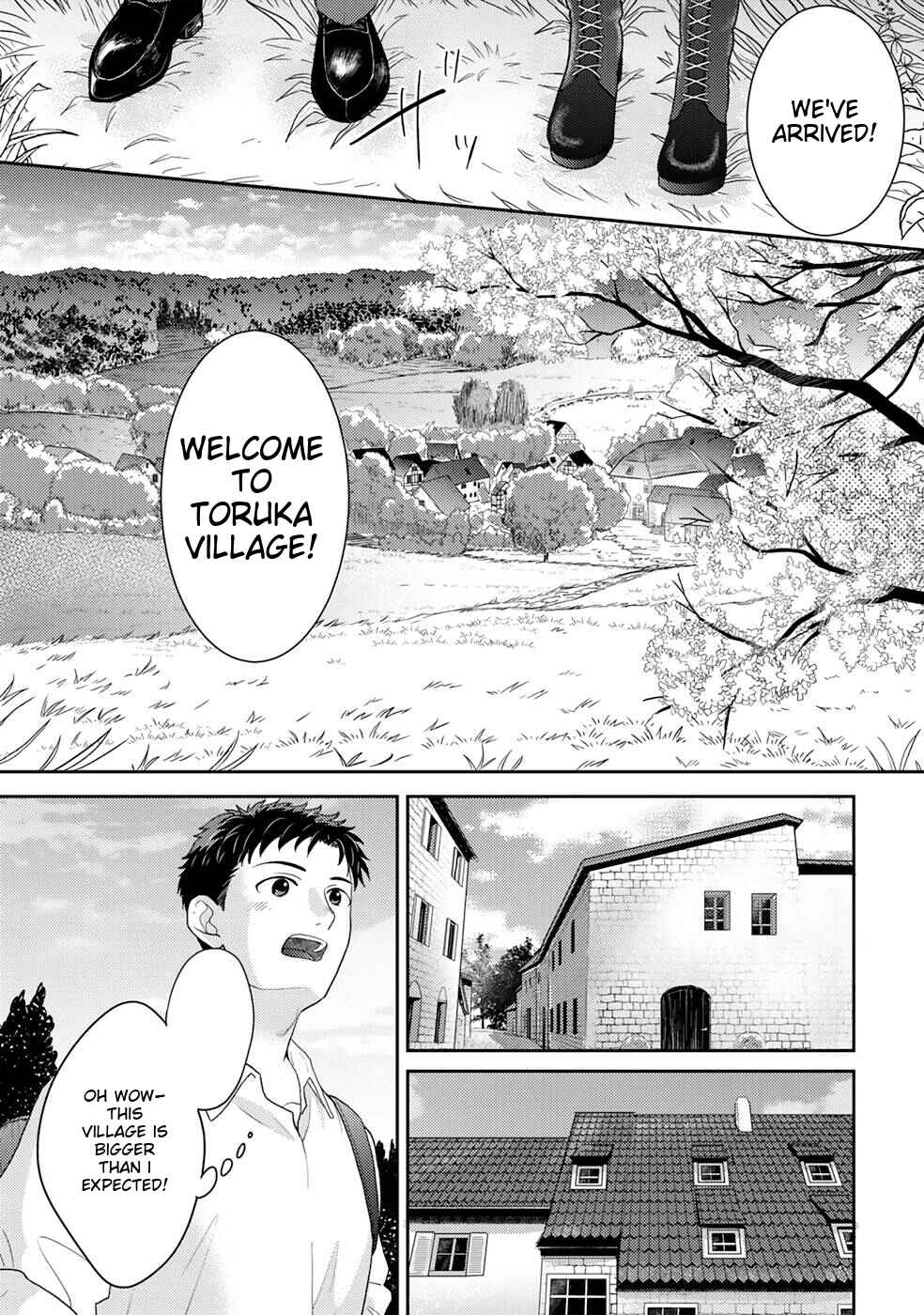 Page 14 Chapter 2 Isekai ni Kita Mitai Dakedo Dousureba Yoi no Darou: Shachiku SE no My Pace Boukenki