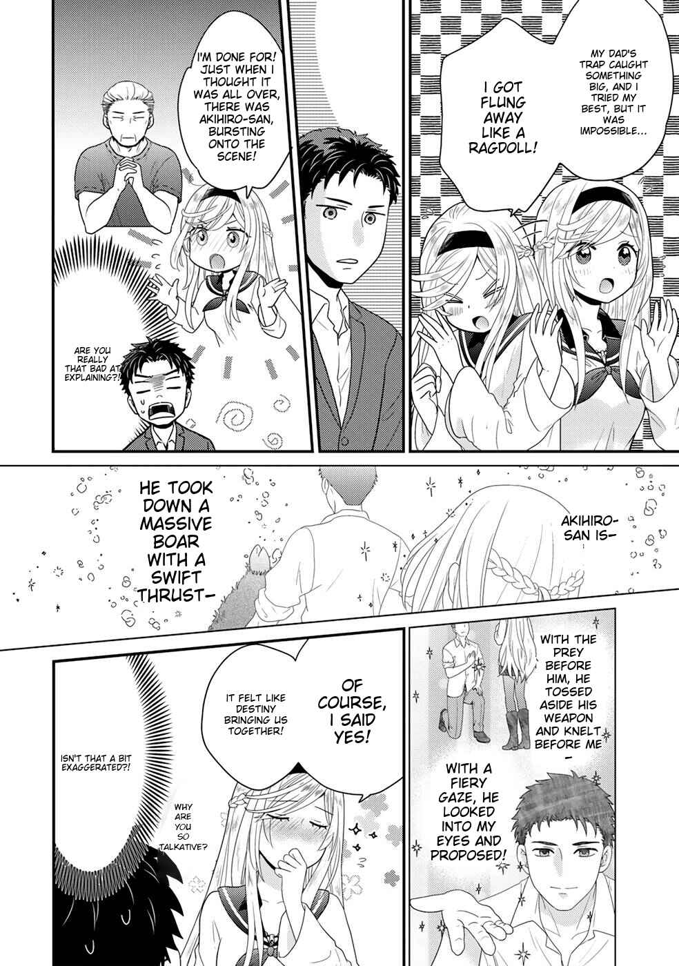 Page 19 Chapter 2 Isekai ni Kita Mitai Dakedo Dousureba Yoi no Darou: Shachiku SE no My Pace Boukenki