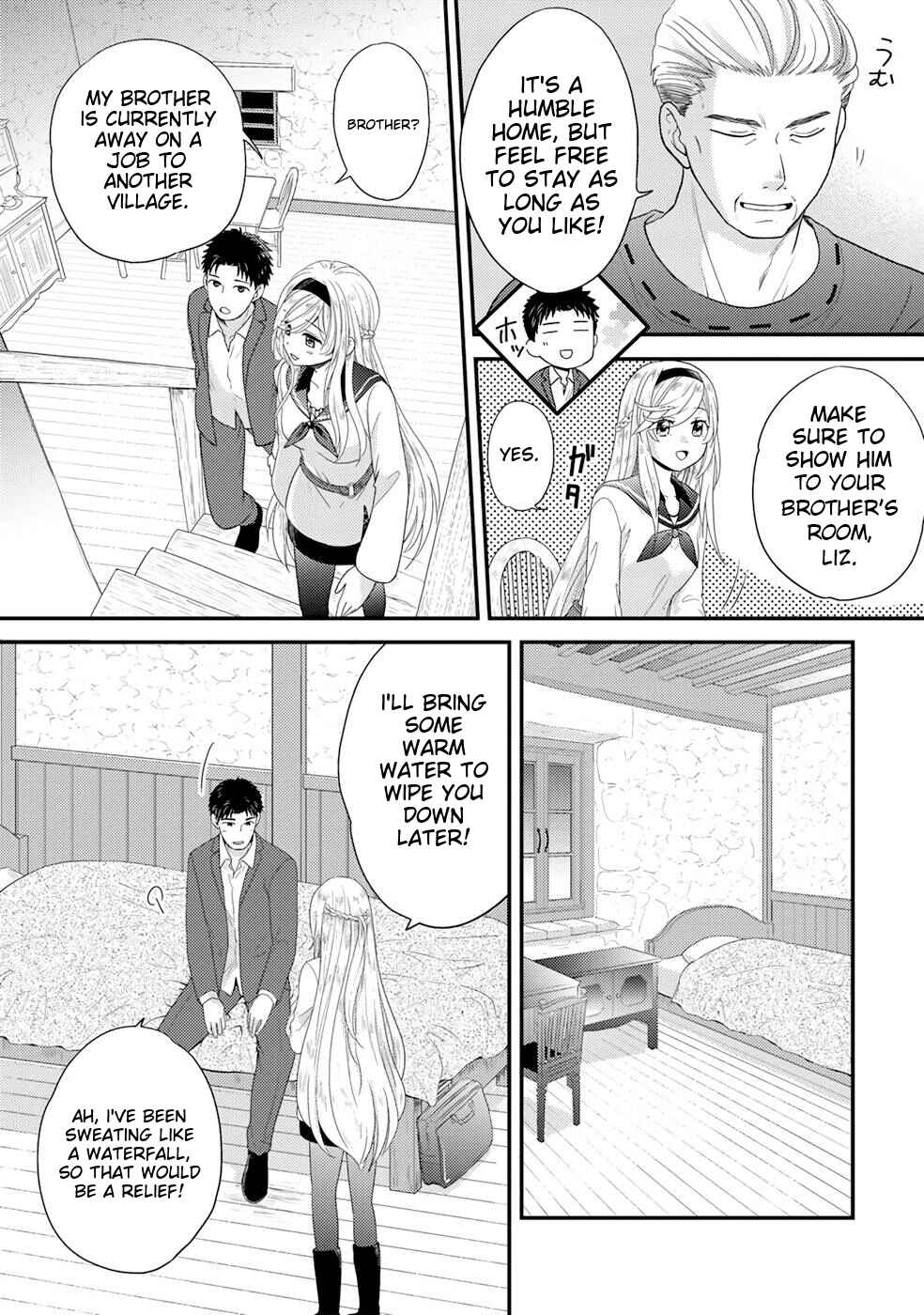 Page 24 Chapter 2 Isekai ni Kita Mitai Dakedo Dousureba Yoi no Darou: Shachiku SE no My Pace Boukenki