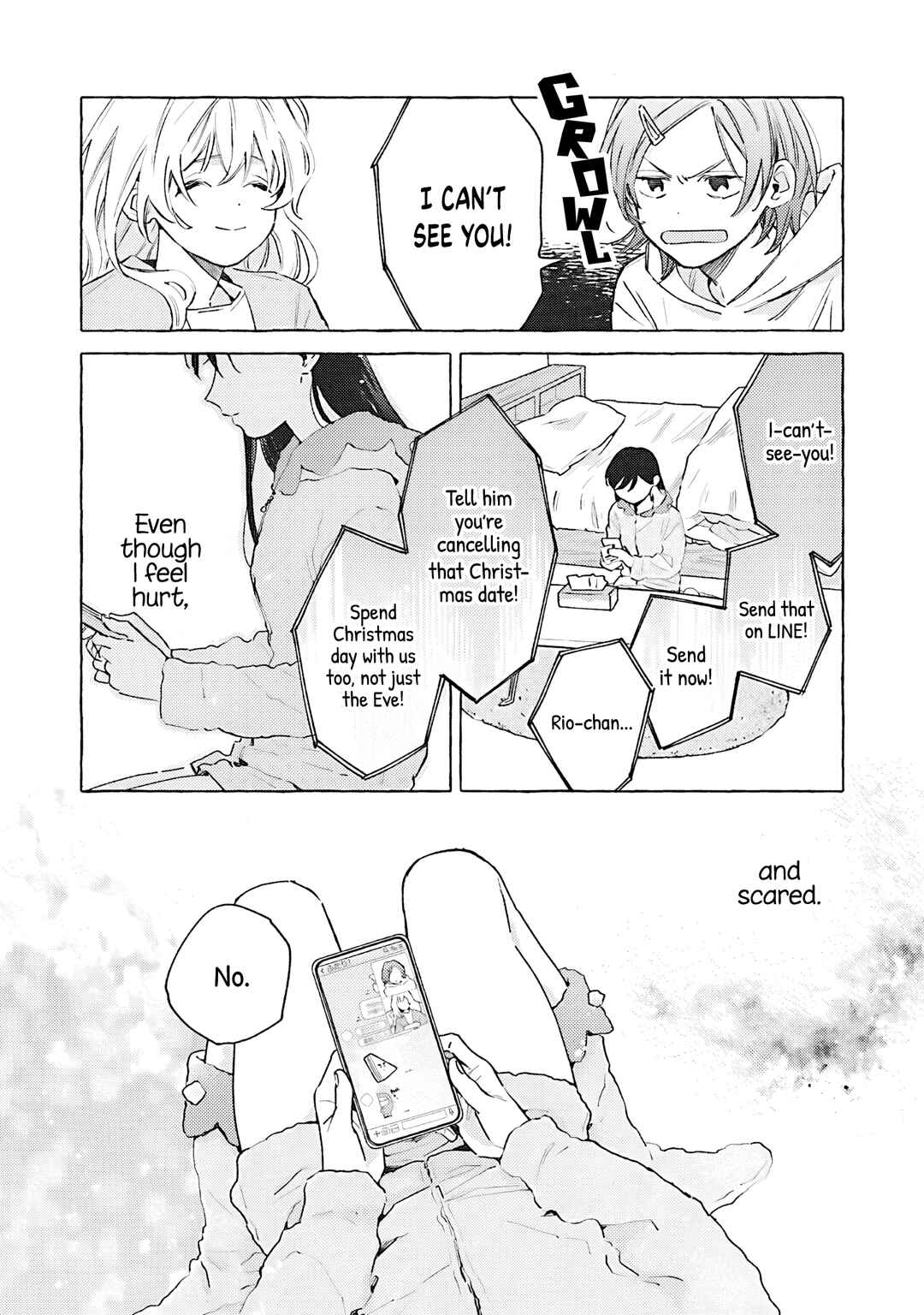 Page 10 Chapter 16 Kanojo to Kare no Kankei ~Heibon na Hayakawa-san to Heibon na Miura-kun no Hibon na Kankei~