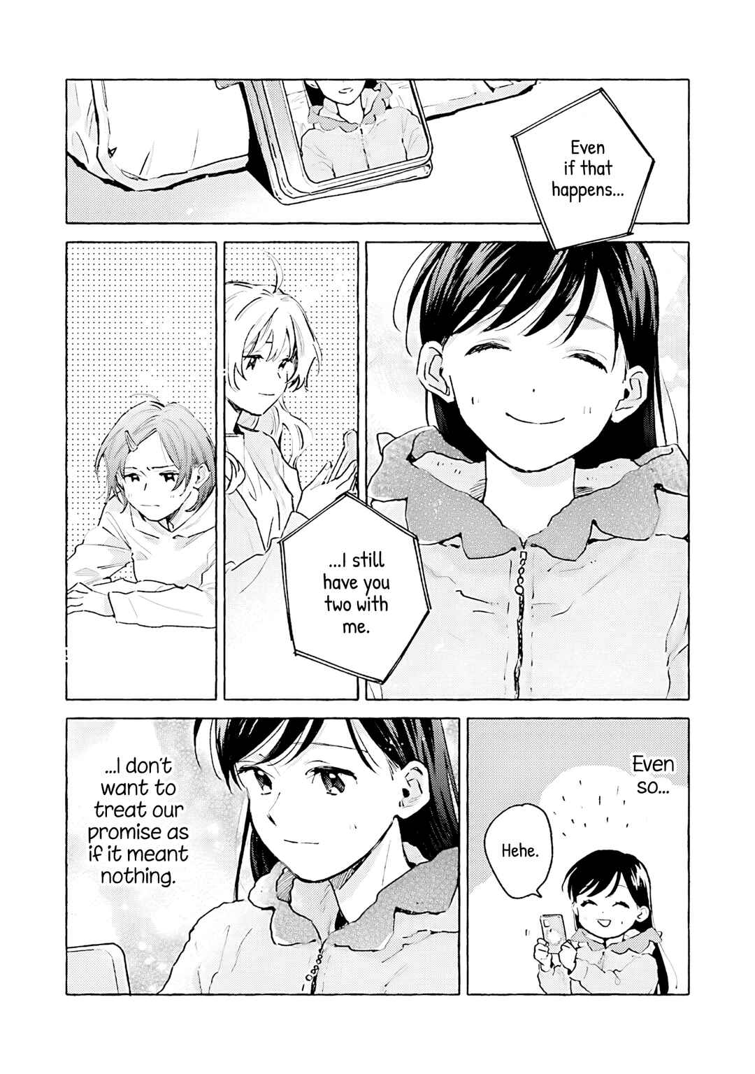 Page 12 Chapter 16 Kanojo to Kare no Kankei ~Heibon na Hayakawa-san to Heibon na Miura-kun no Hibon na Kankei~