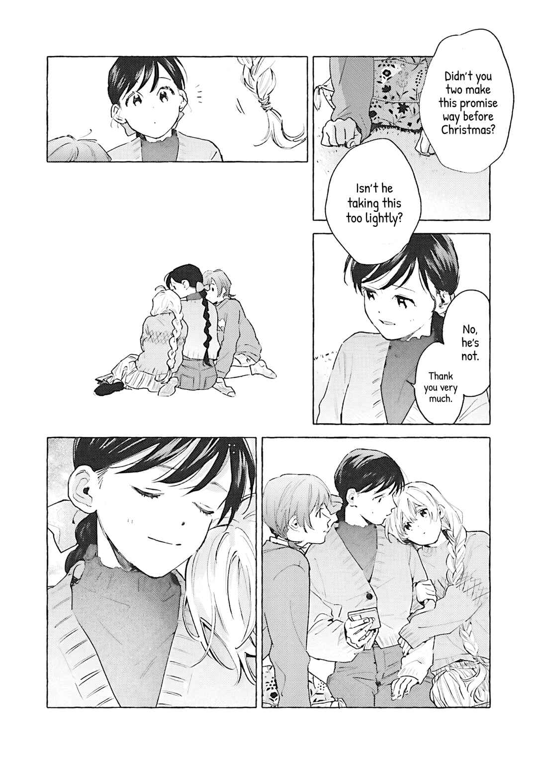 Page 16 Chapter 16 Kanojo to Kare no Kankei ~Heibon na Hayakawa-san to Heibon na Miura-kun no Hibon na Kankei~