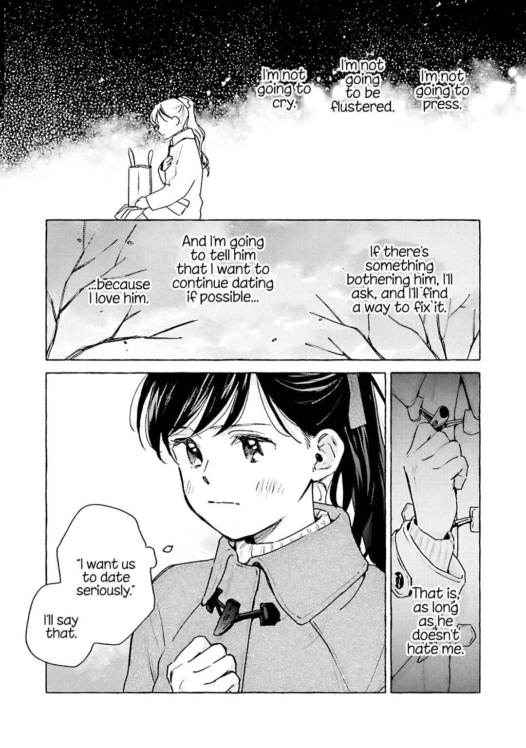 Page 21 Chapter 16 Kanojo to Kare no Kankei ~Heibon na Hayakawa-san to Heibon na Miura-kun no Hibon na Kankei~