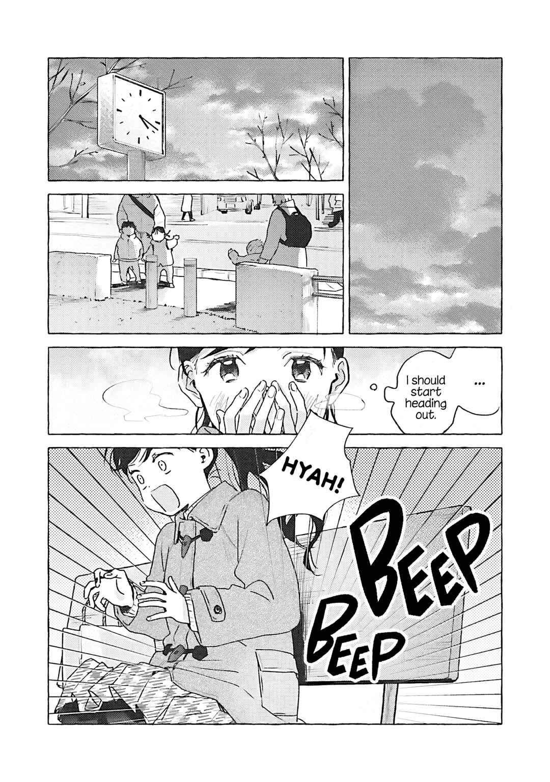 Page 22 Chapter 16 Kanojo to Kare no Kankei ~Heibon na Hayakawa-san to Heibon na Miura-kun no Hibon na Kankei~