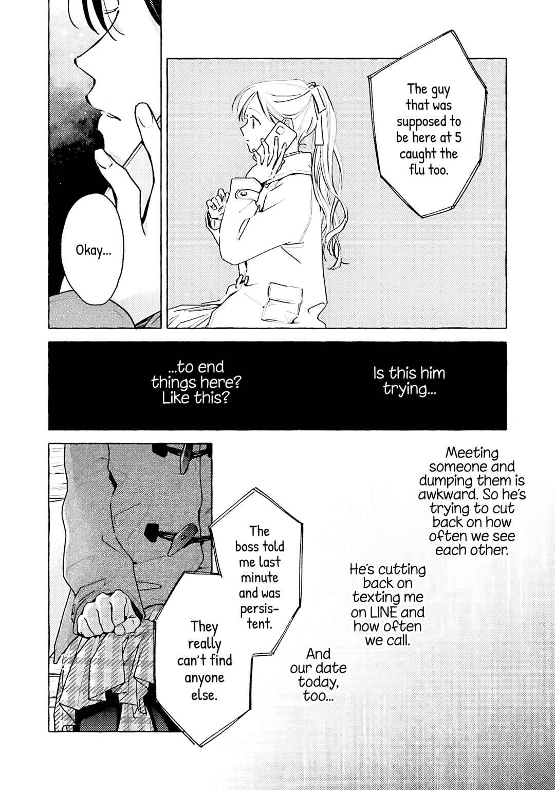 Page 24 Chapter 16 Kanojo to Kare no Kankei ~Heibon na Hayakawa-san to Heibon na Miura-kun no Hibon na Kankei~
