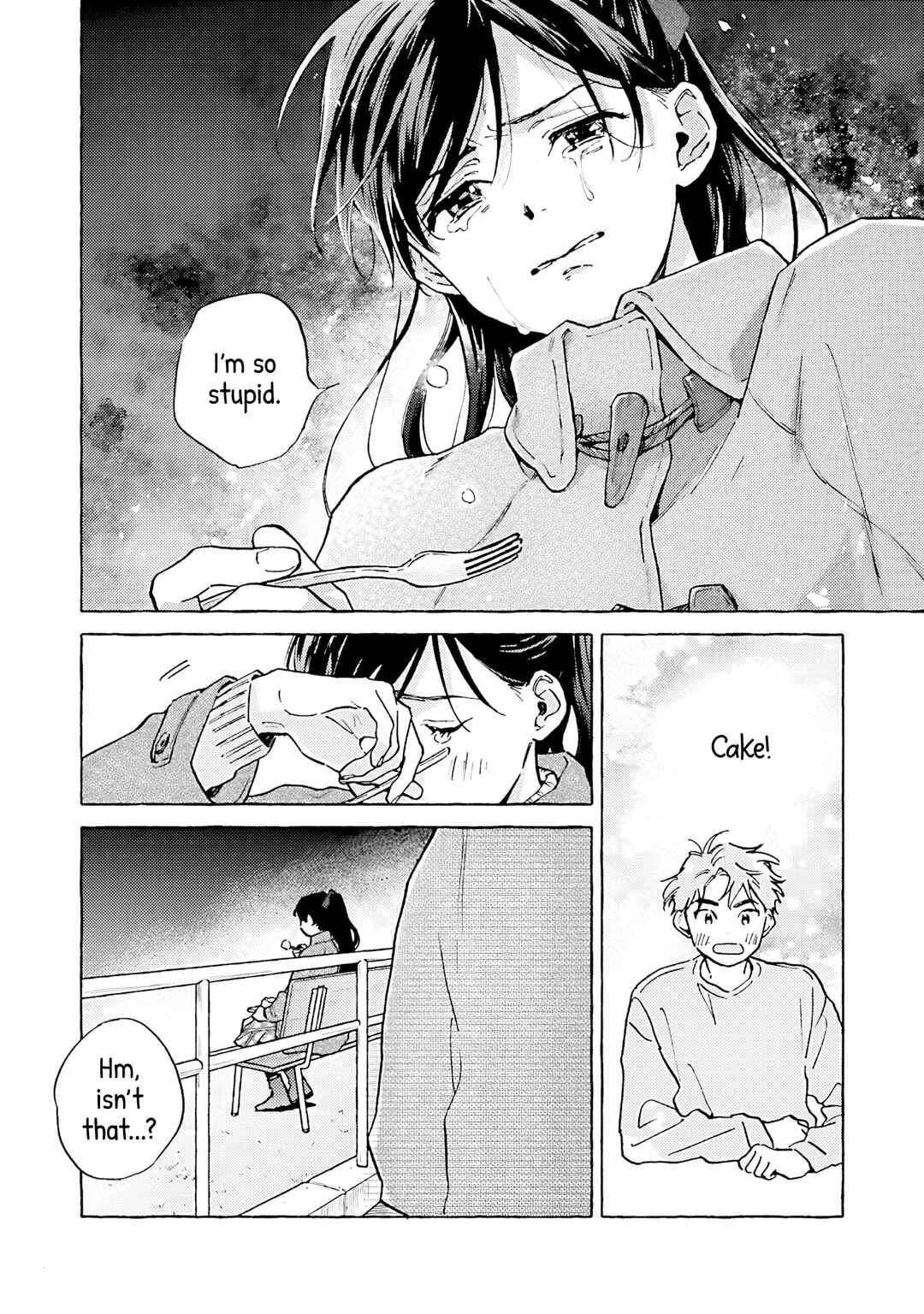 Page 30 Chapter 16 Kanojo to Kare no Kankei ~Heibon na Hayakawa-san to Heibon na Miura-kun no Hibon na Kankei~
