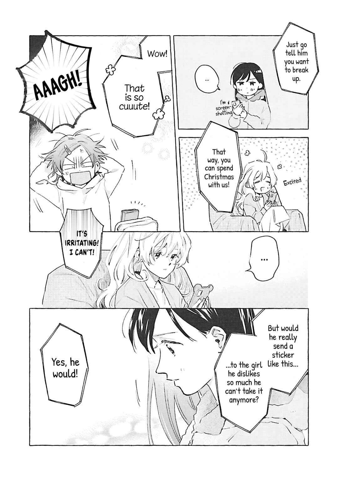 Page 7 Chapter 16 Kanojo to Kare no Kankei ~Heibon na Hayakawa-san to Heibon na Miura-kun no Hibon na Kankei~