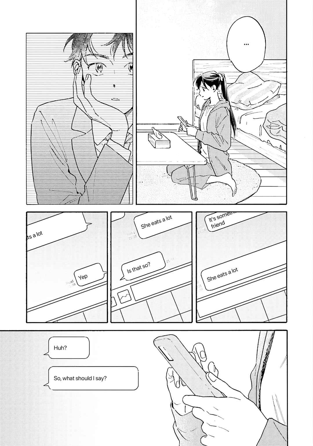 Page 17 Chapter 7 Kanojo to Kare no Kankei ~Heibon na Hayakawa-san to Heibon na Miura-kun no Hibon na Kankei~