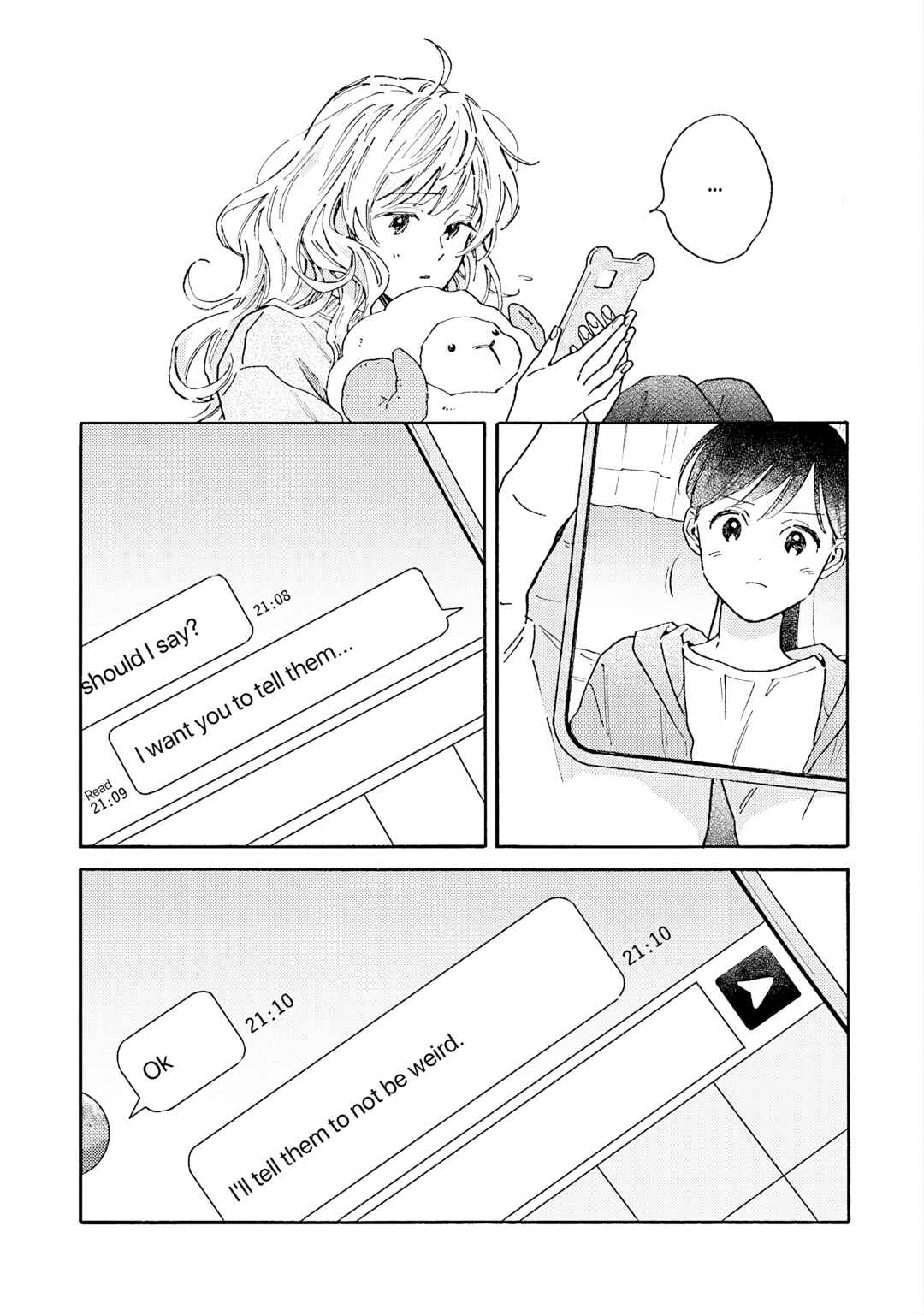 Page 19 Chapter 7 Kanojo to Kare no Kankei ~Heibon na Hayakawa-san to Heibon na Miura-kun no Hibon na Kankei~