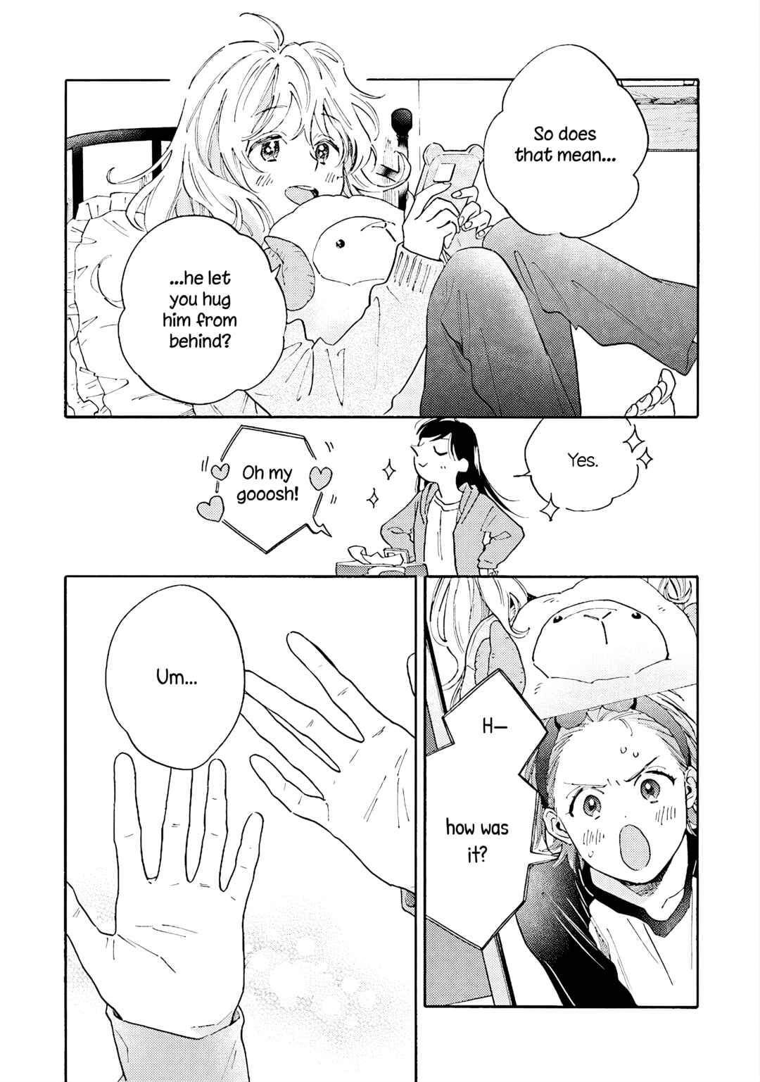 Page 3 Chapter 7 Kanojo to Kare no Kankei ~Heibon na Hayakawa-san to Heibon na Miura-kun no Hibon na Kankei~