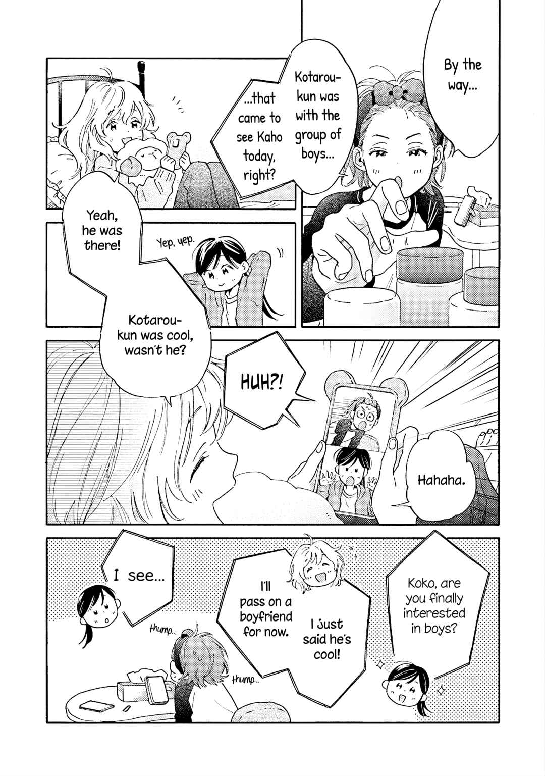 Page 9 Chapter 7 Kanojo to Kare no Kankei ~Heibon na Hayakawa-san to Heibon na Miura-kun no Hibon na Kankei~