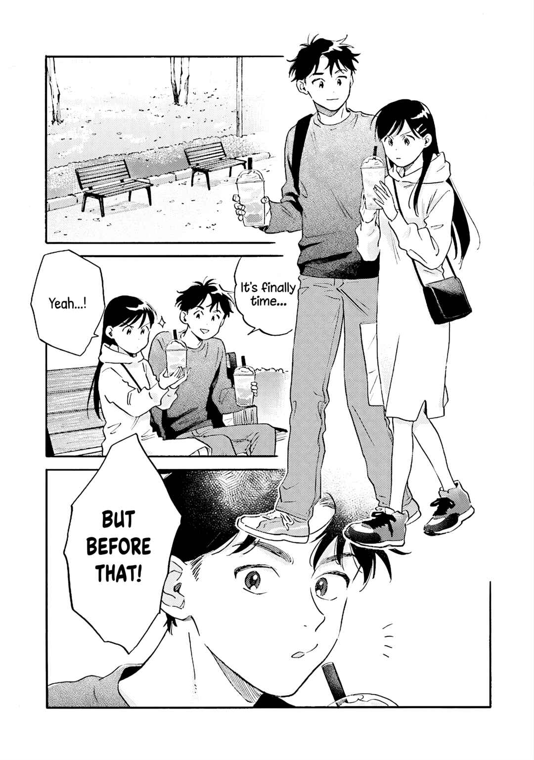 Page 11 Chapter 10 Kanojo to Kare no Kankei ~Heibon na Hayakawa-san to Heibon na Miura-kun no Hibon na Kankei~