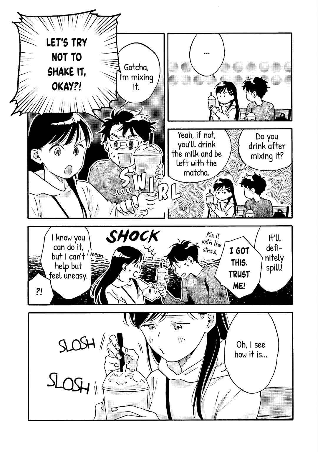 Page 14 Chapter 10 Kanojo to Kare no Kankei ~Heibon na Hayakawa-san to Heibon na Miura-kun no Hibon na Kankei~