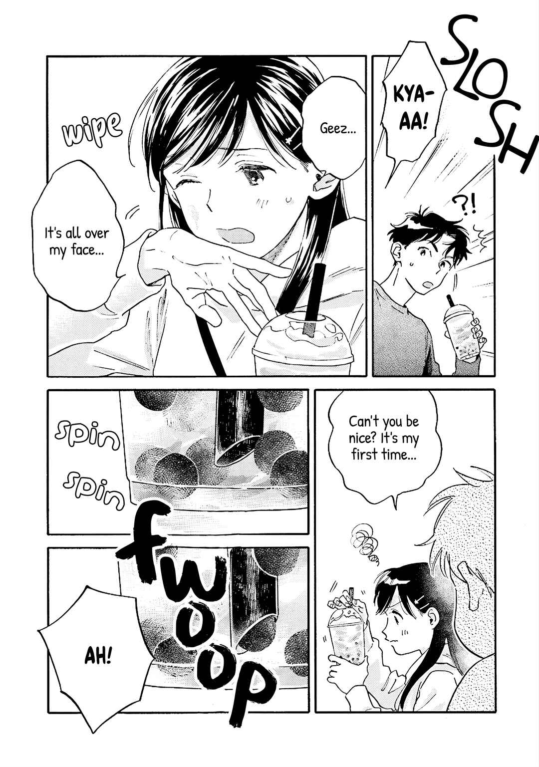 Page 15 Chapter 10 Kanojo to Kare no Kankei ~Heibon na Hayakawa-san to Heibon na Miura-kun no Hibon na Kankei~