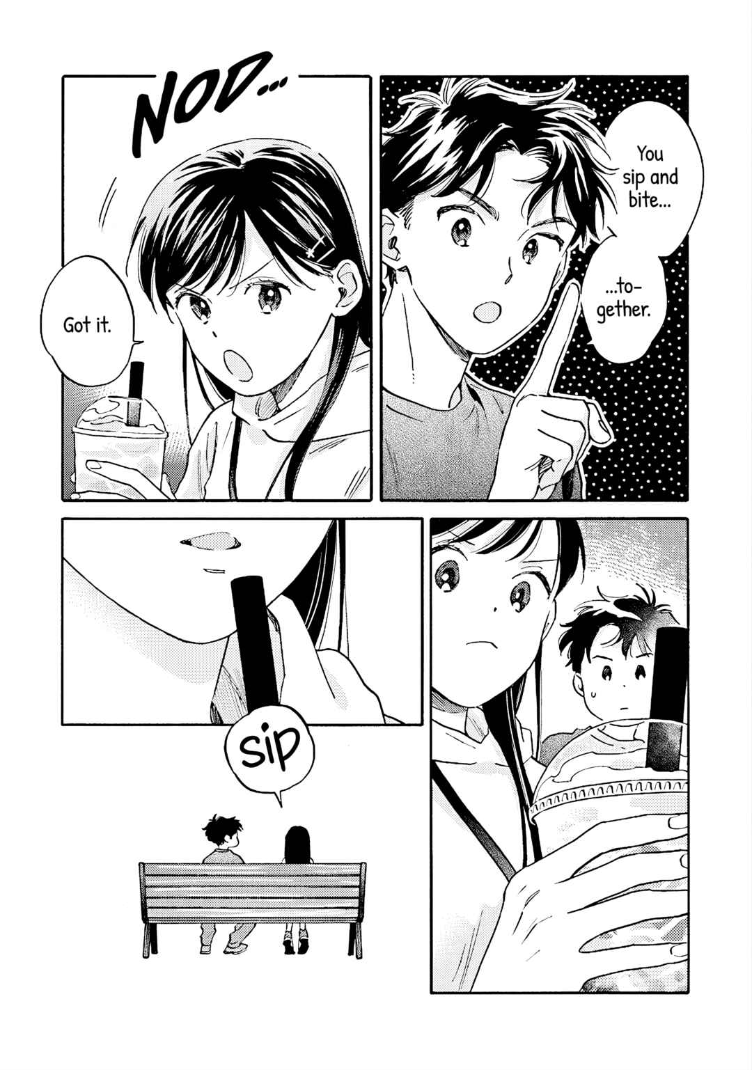 Page 19 Chapter 10 Kanojo to Kare no Kankei ~Heibon na Hayakawa-san to Heibon na Miura-kun no Hibon na Kankei~