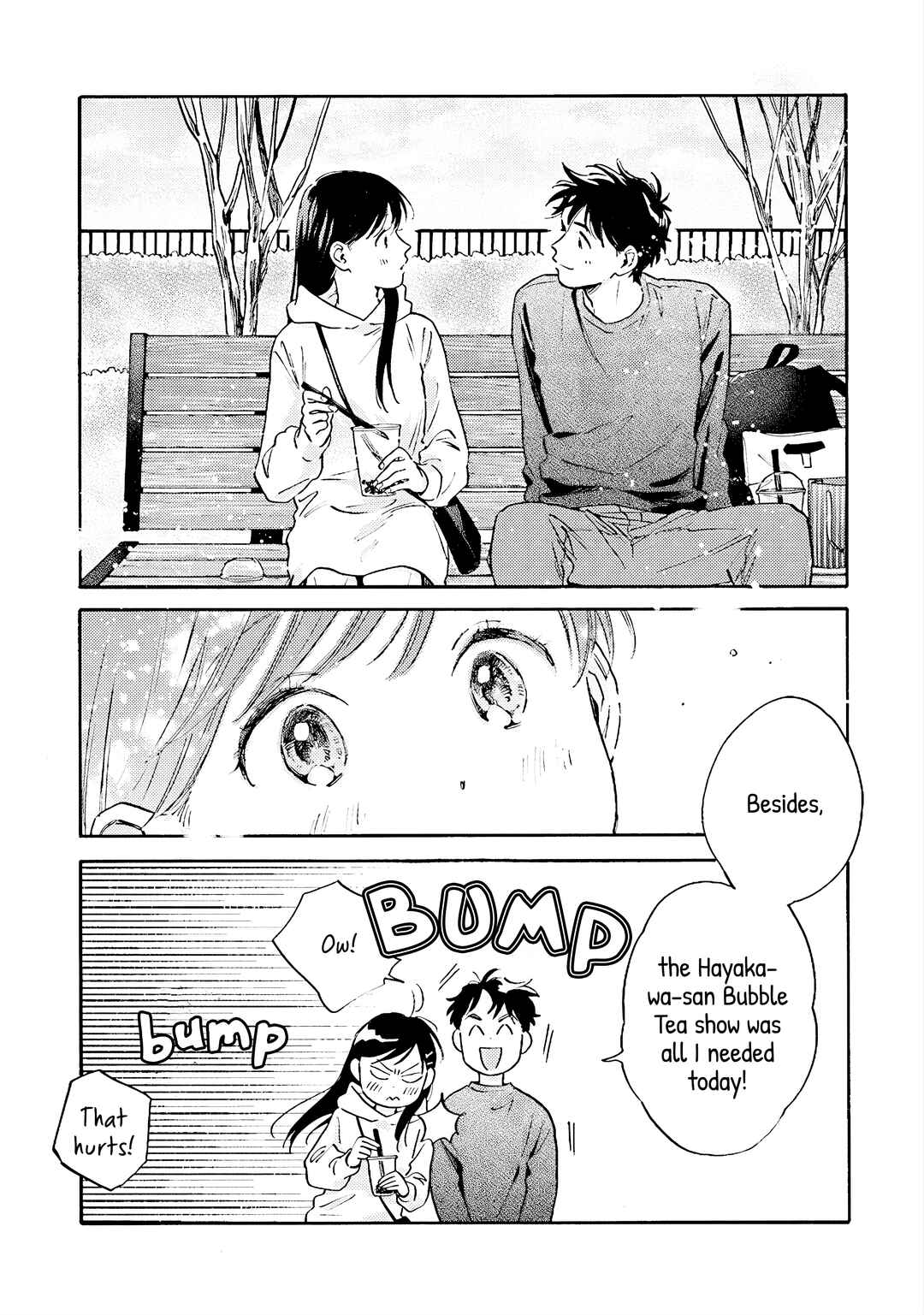 Page 24 Chapter 10 Kanojo to Kare no Kankei ~Heibon na Hayakawa-san to Heibon na Miura-kun no Hibon na Kankei~